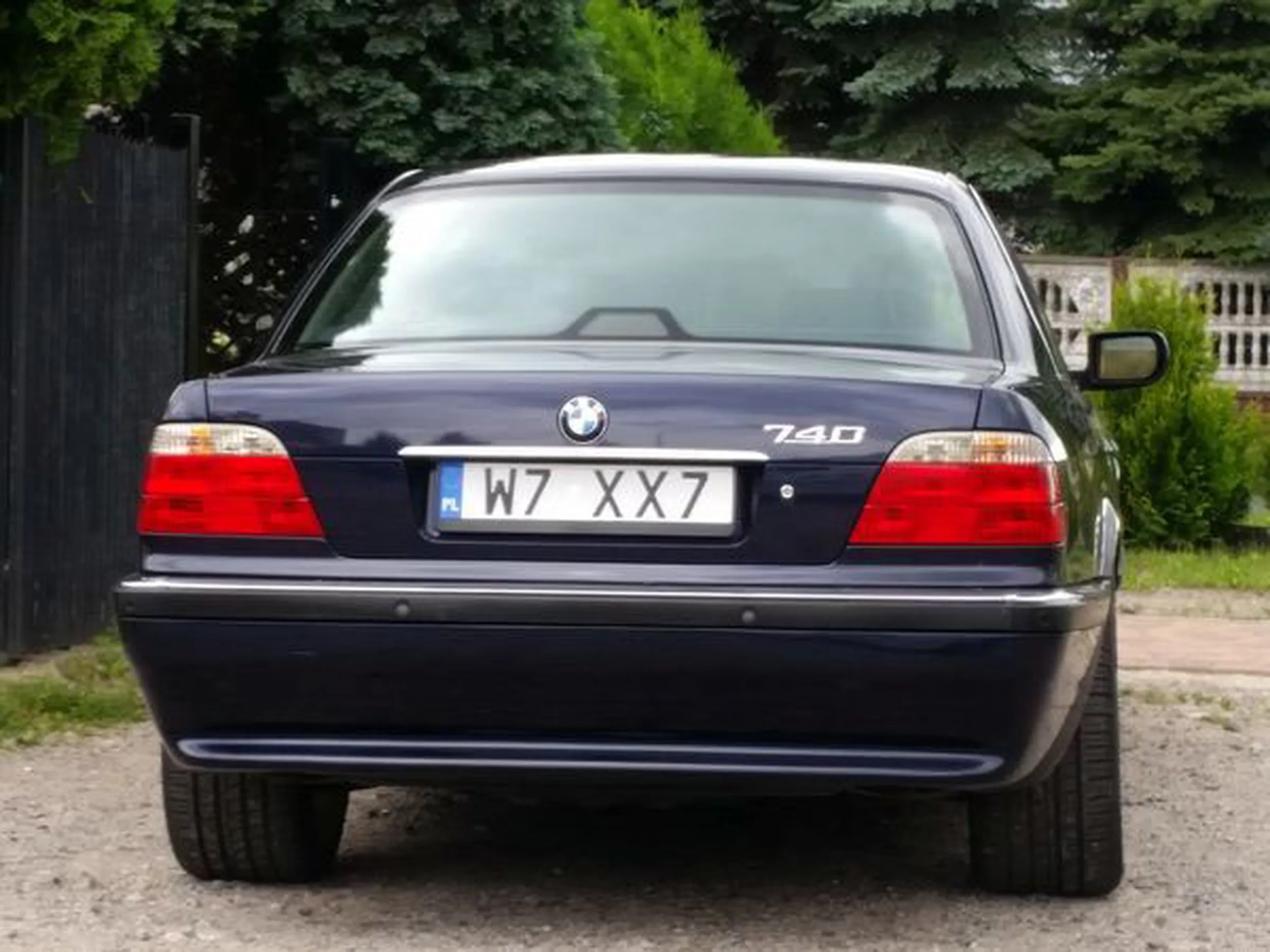 Fajny numer, blacha W7 XX7