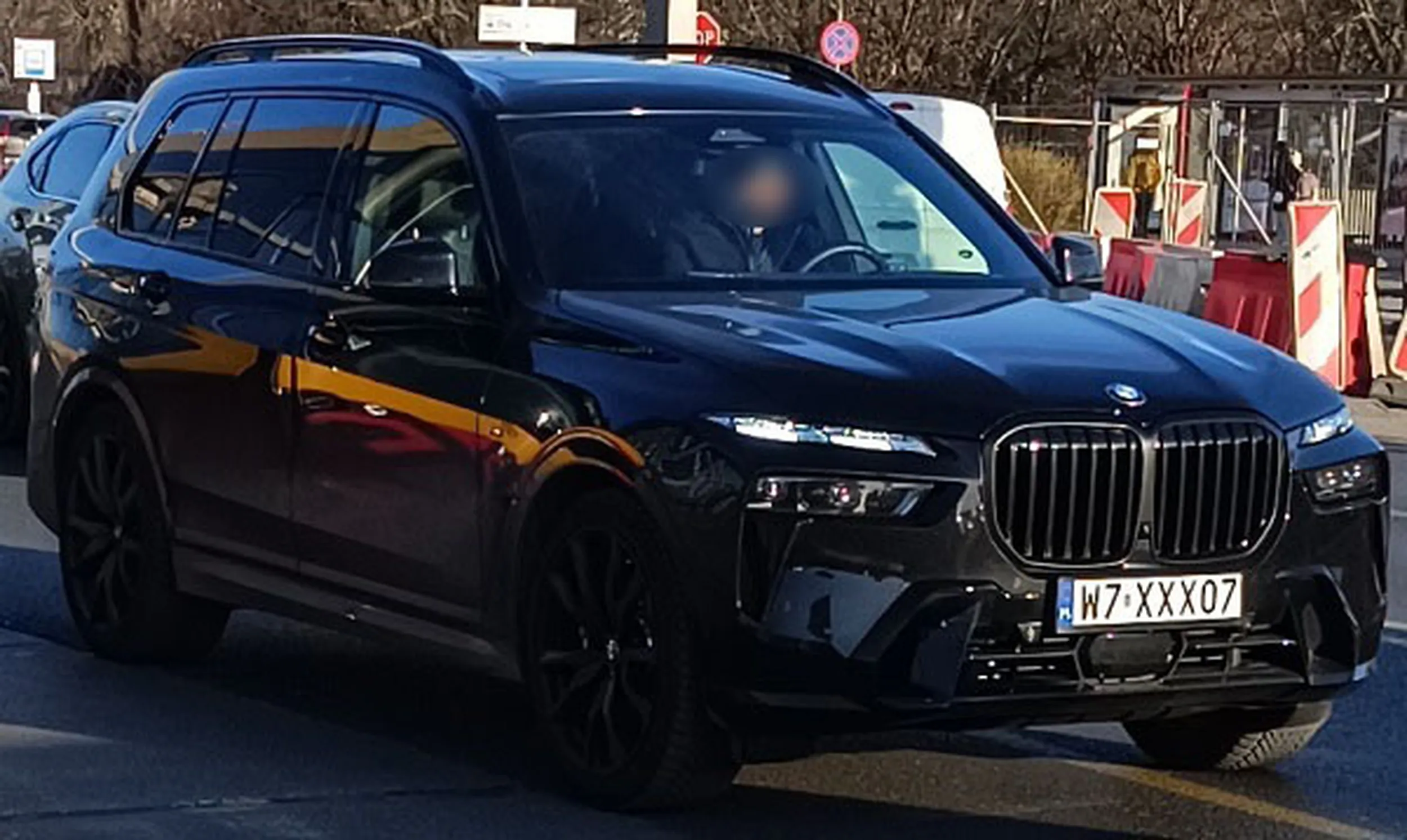 Fajny numer, blacha W7 XXX07