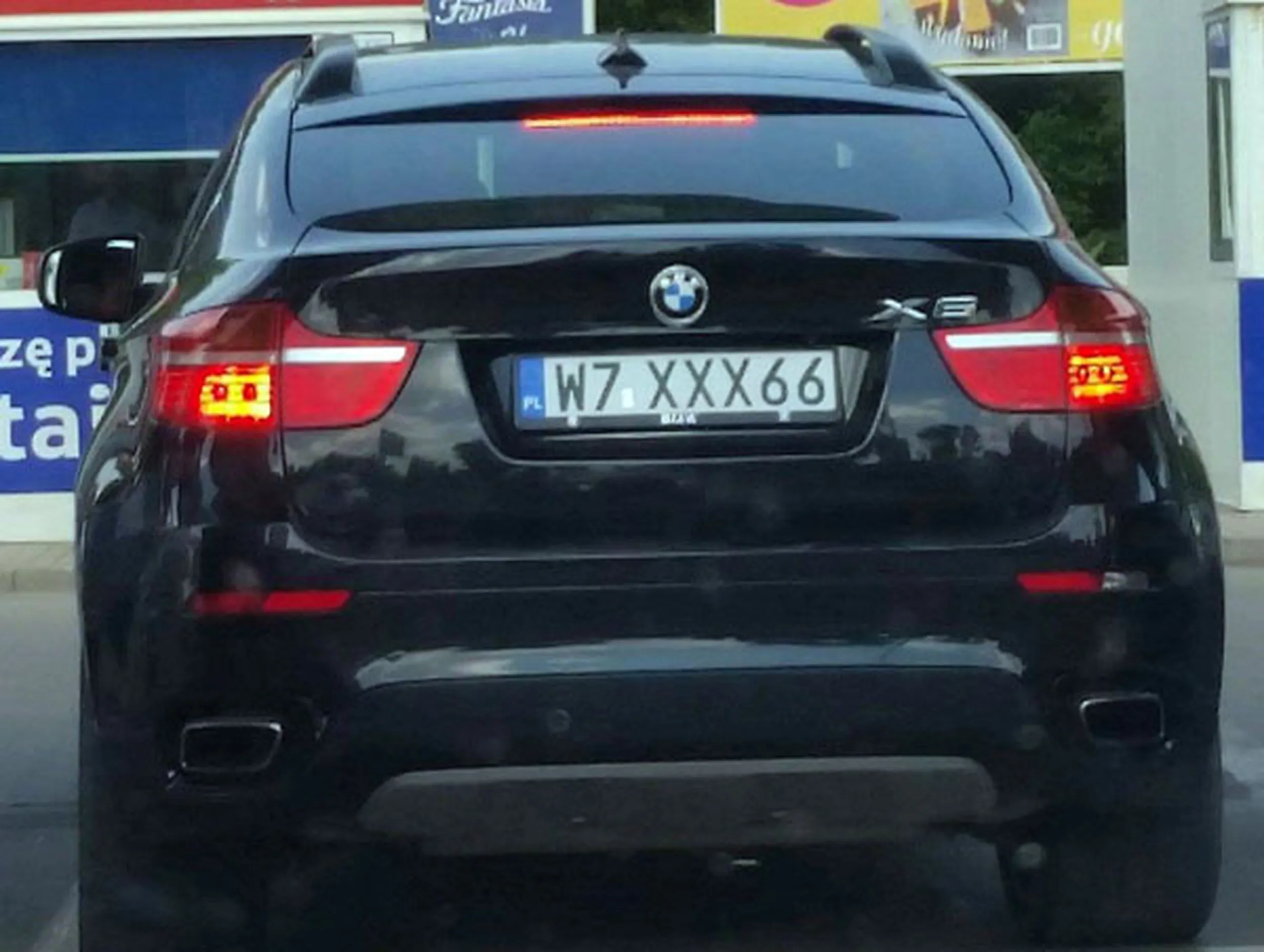 Fajny numer, blacha W7 XXX66