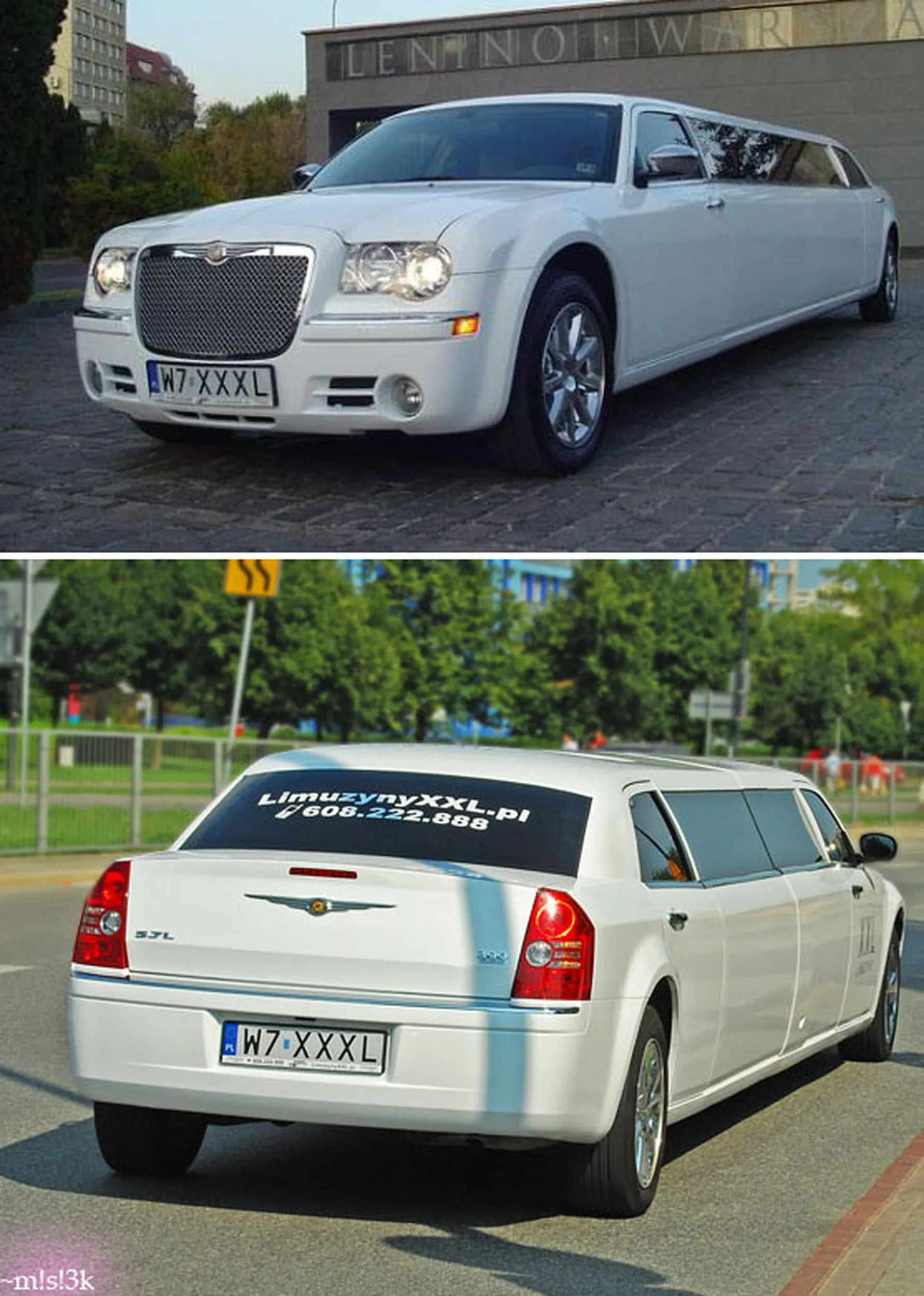 Fajny numer, blacha W7 XXXL