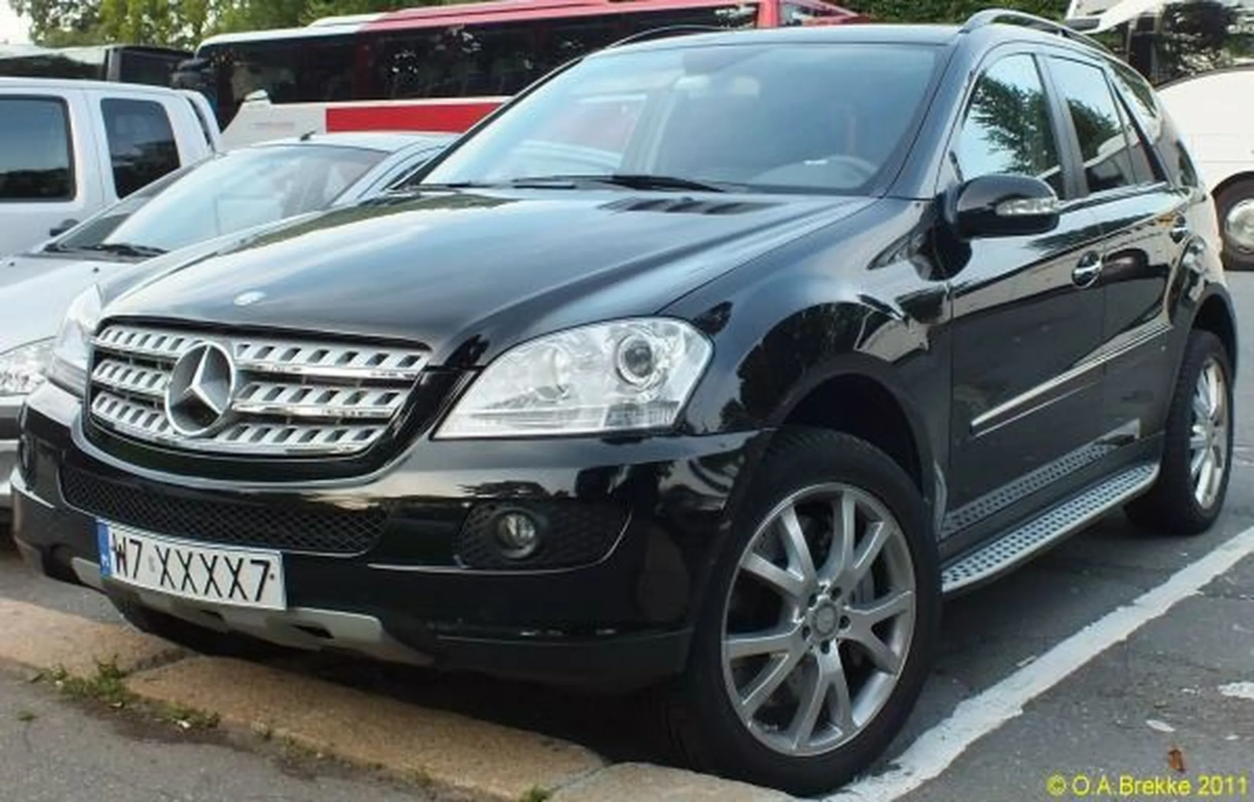 Fajny numer, blacha W7 XXXX7