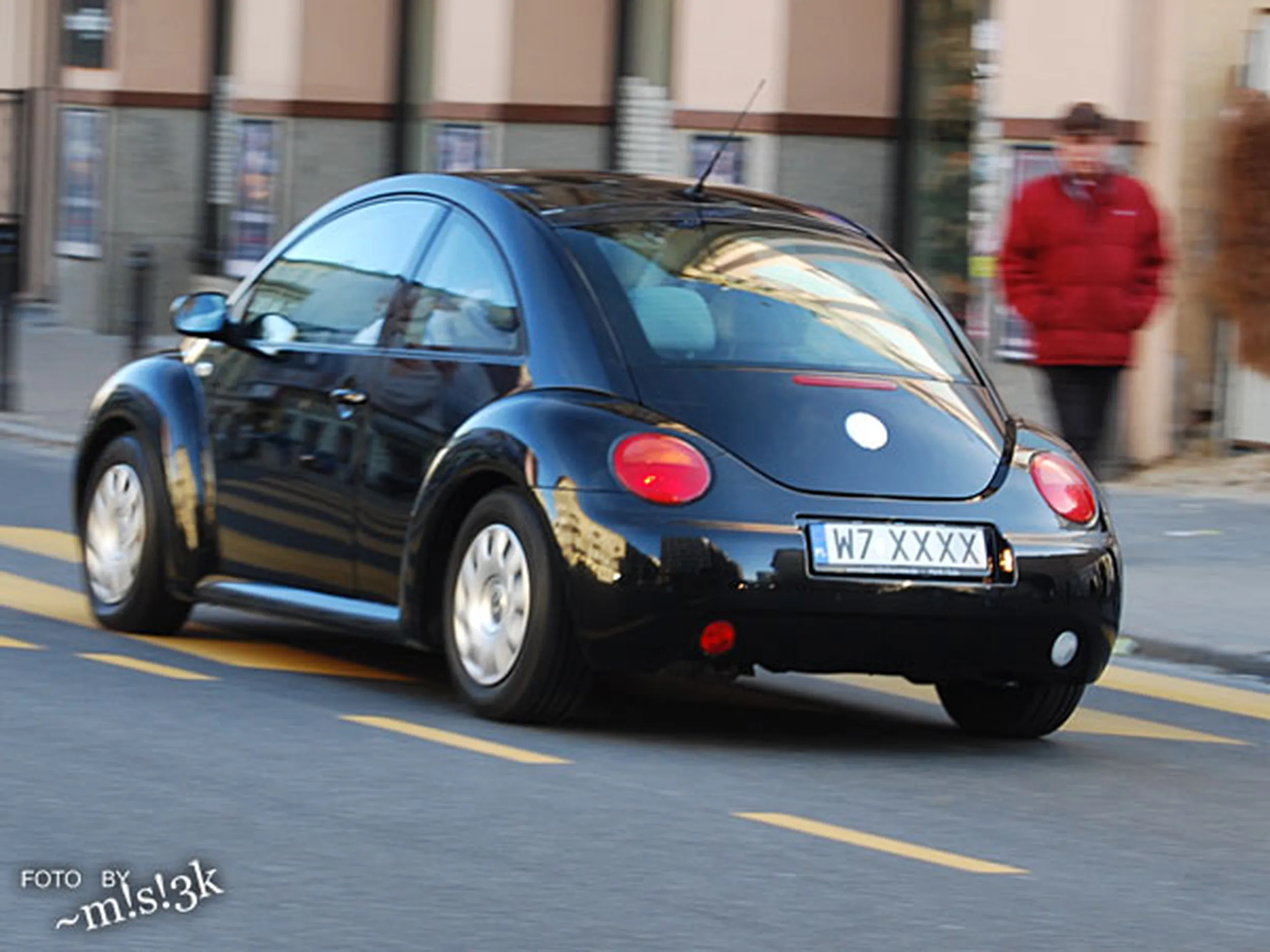 Fajny numer, blacha W7 XXXX