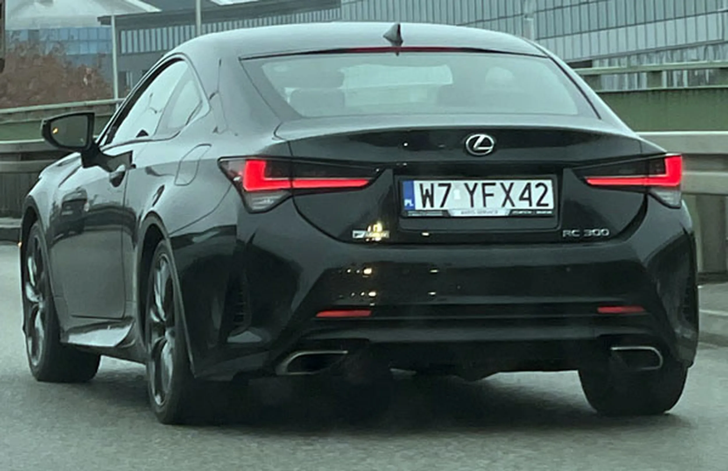 Fajny numer, blacha W7 YFX42