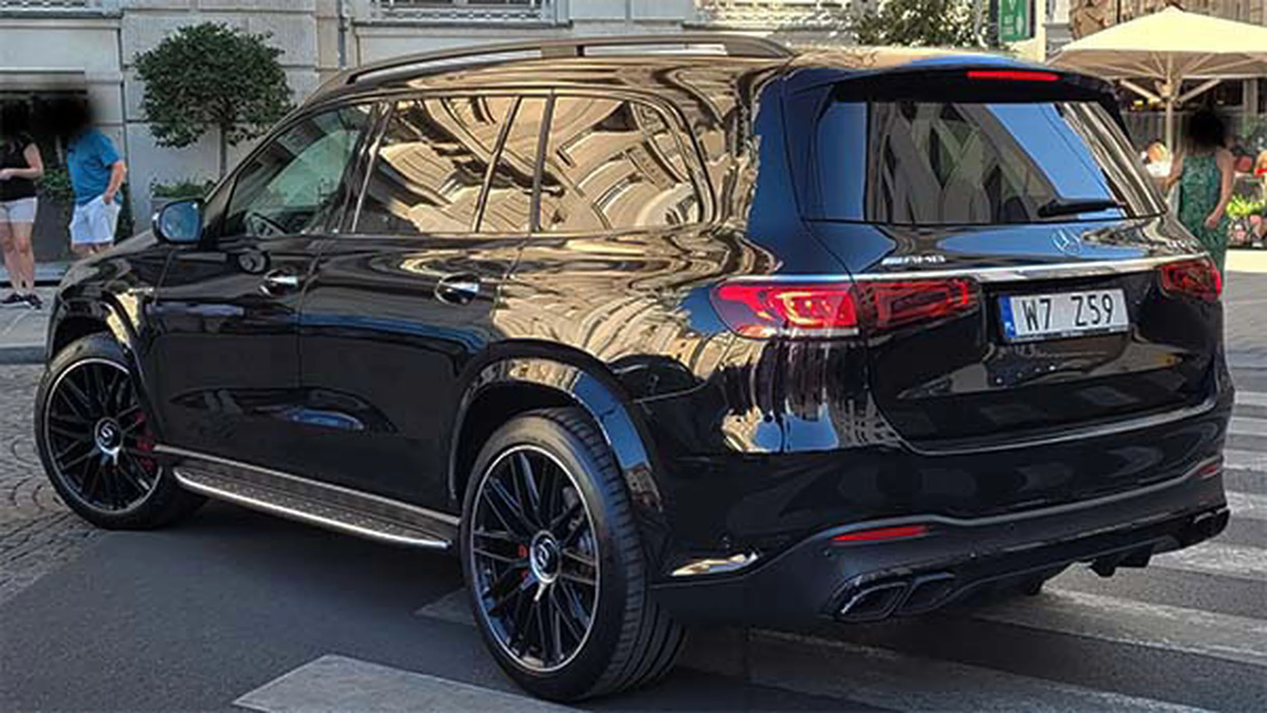 Fajny numer, blacha W7 Z59