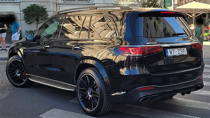 Fajny numer, blacha W7 Z59