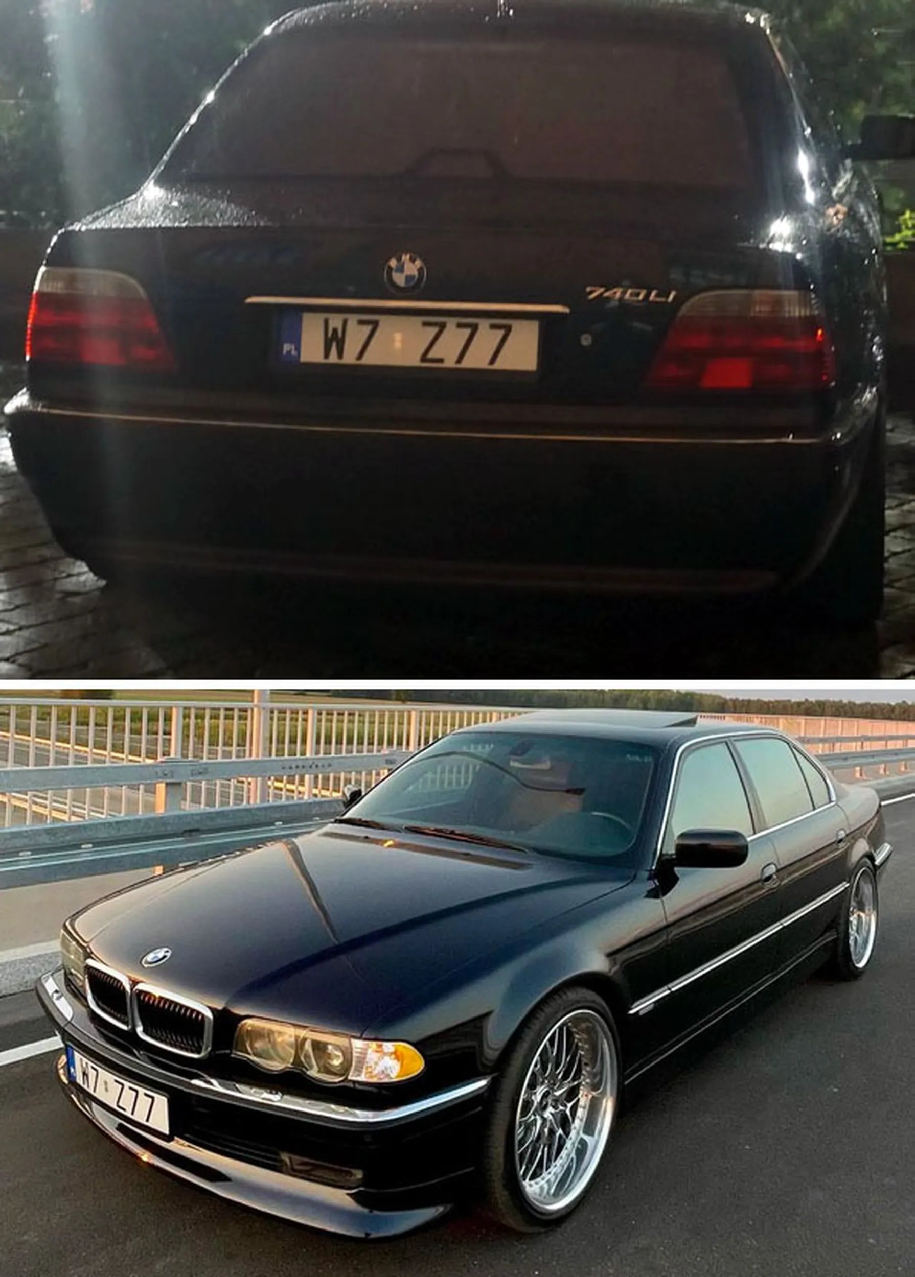 Fajny numer, blacha W7 Z77