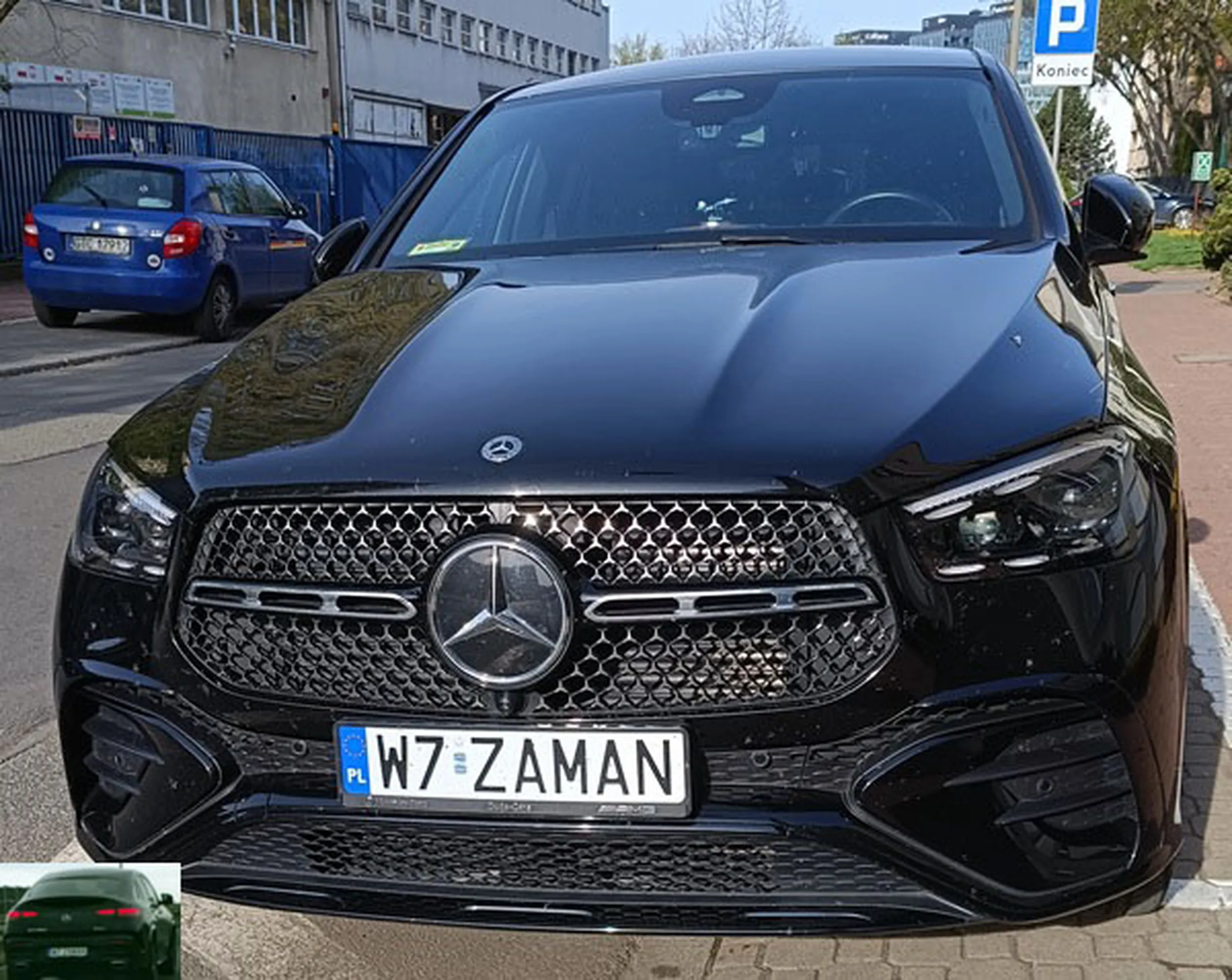 Fajny numer, blacha W7 ZAMAN