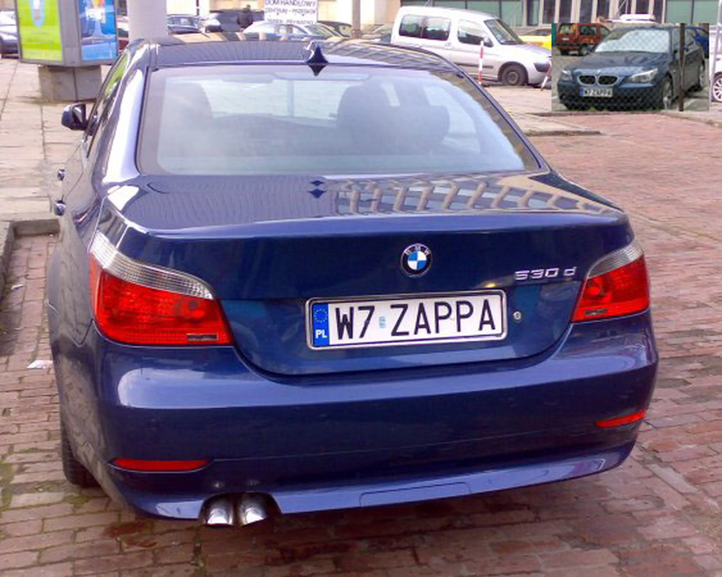 Fajny numer, blacha W7 ZAPPA