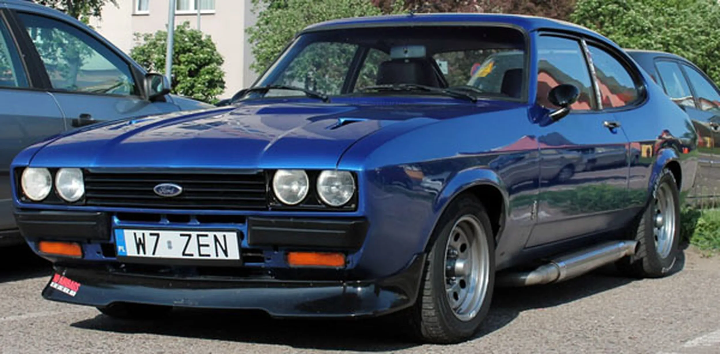 Fajny numer, blacha W7 ZEN