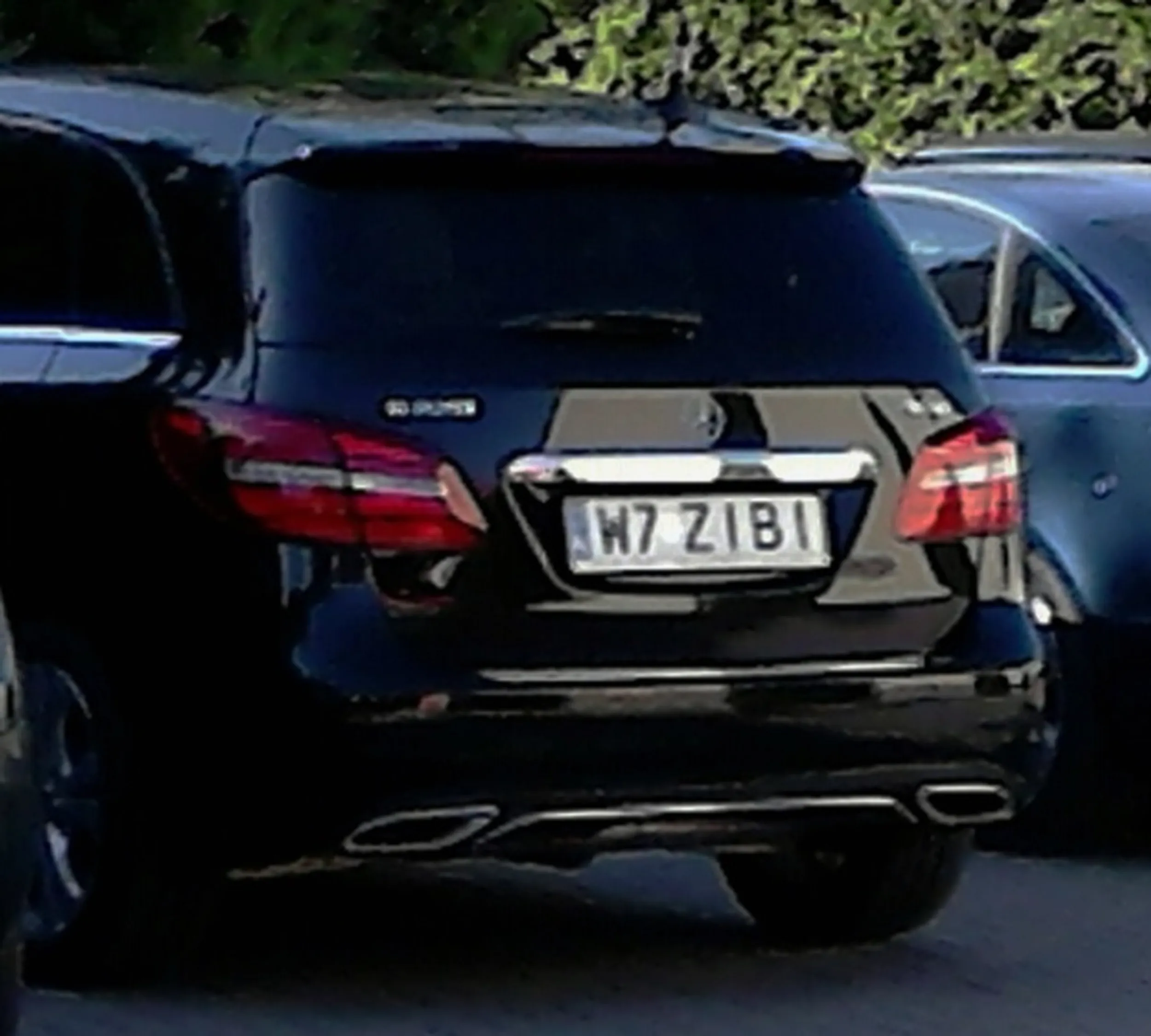 Fajny numer, blacha W7 ZIBI