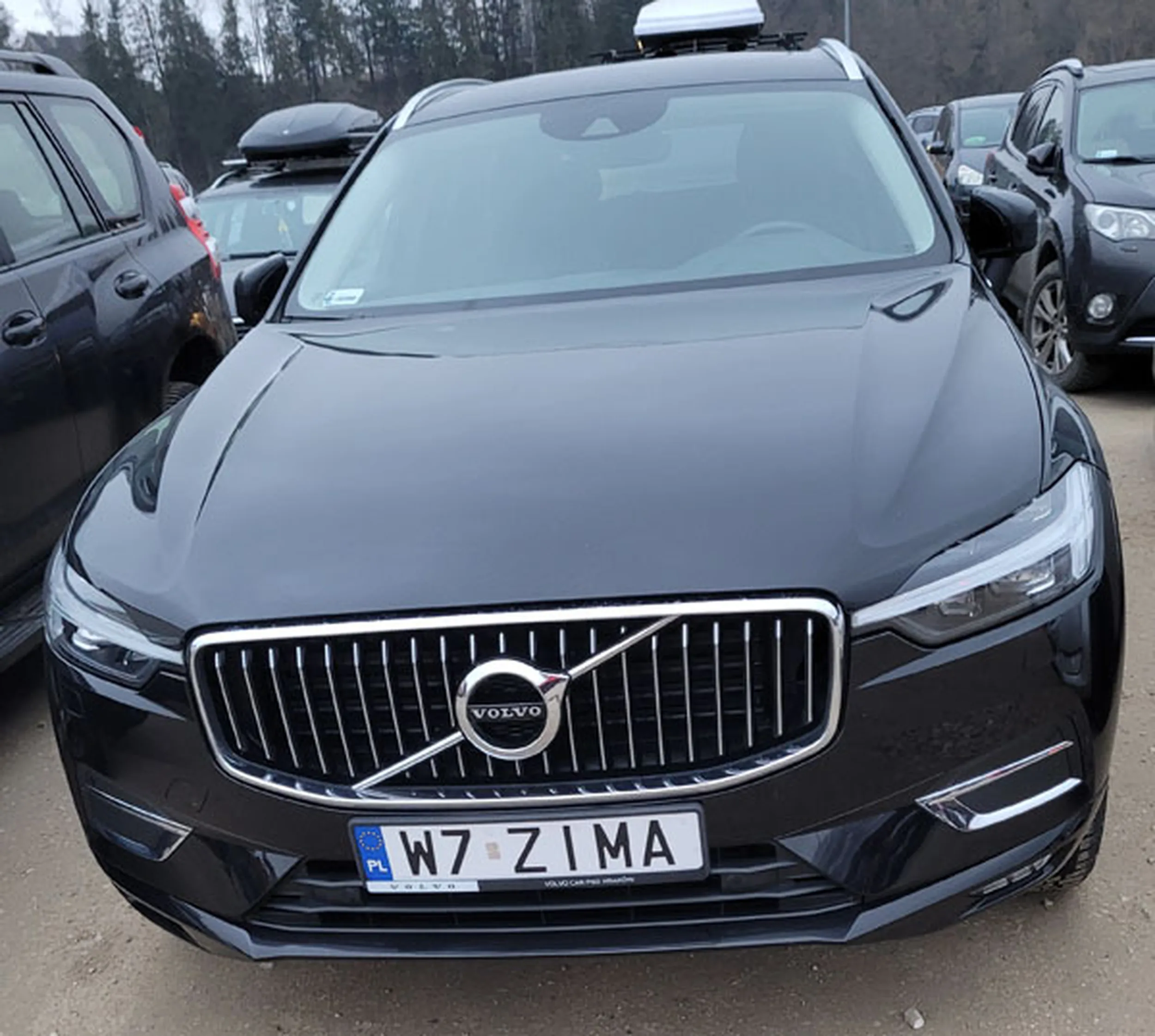 Fajny numer, blacha W7 ZIMA