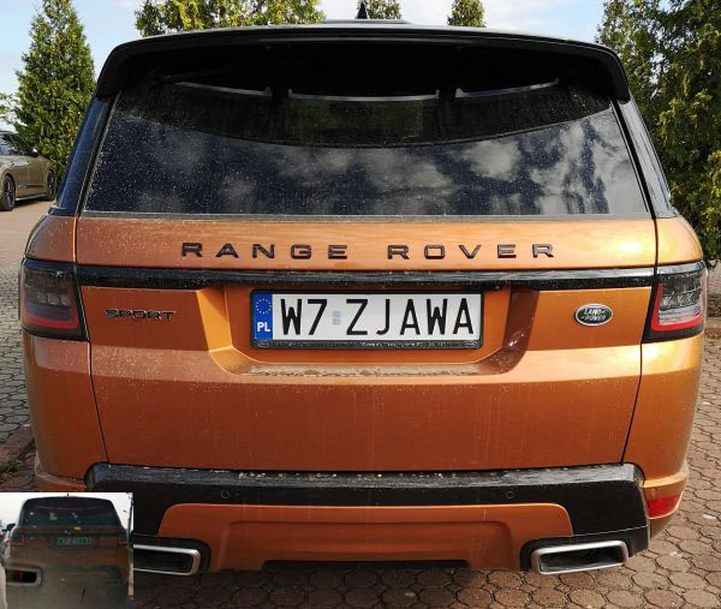 Fajny numer, blacha W7 ZJAWA