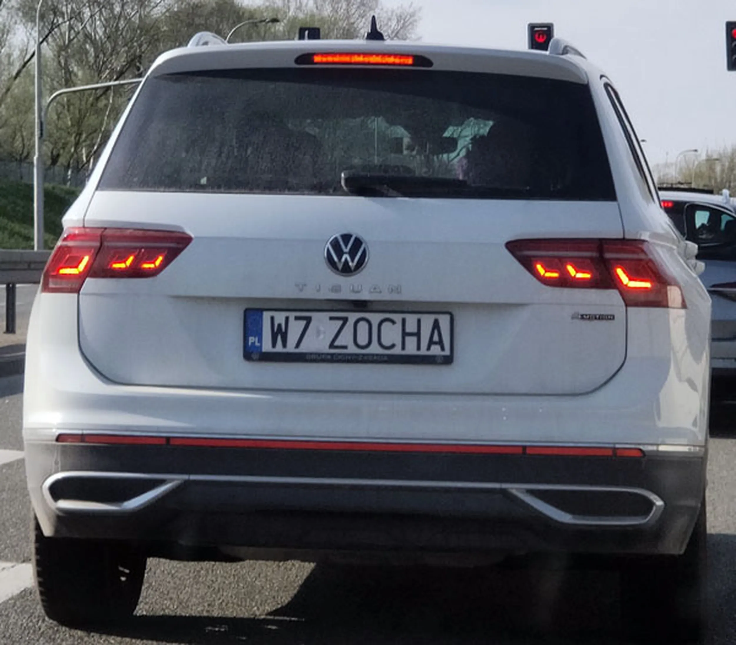 Fajny numer, blacha W7 ZOCHA