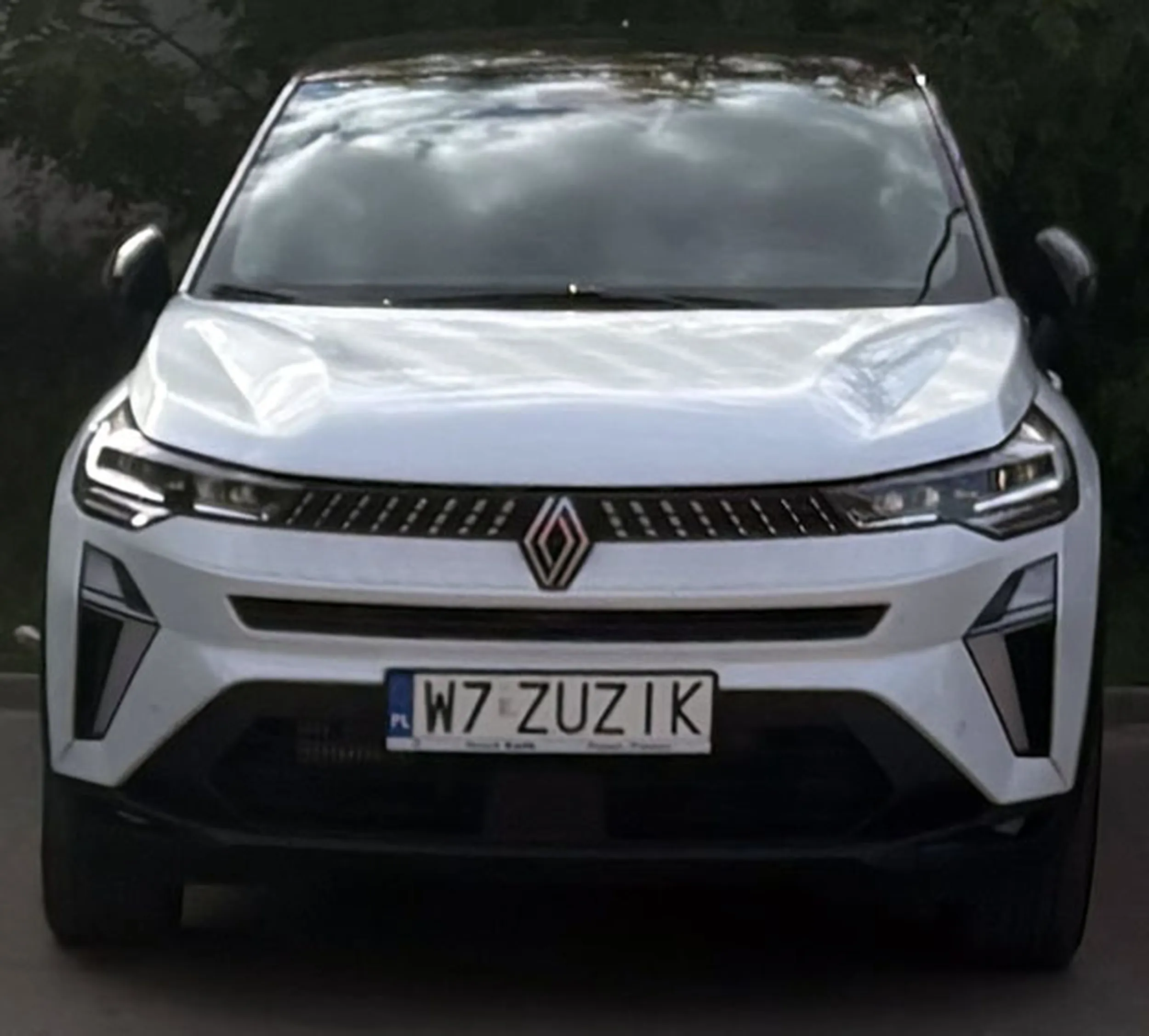 Fajny numer, blacha W7 ZUZIK