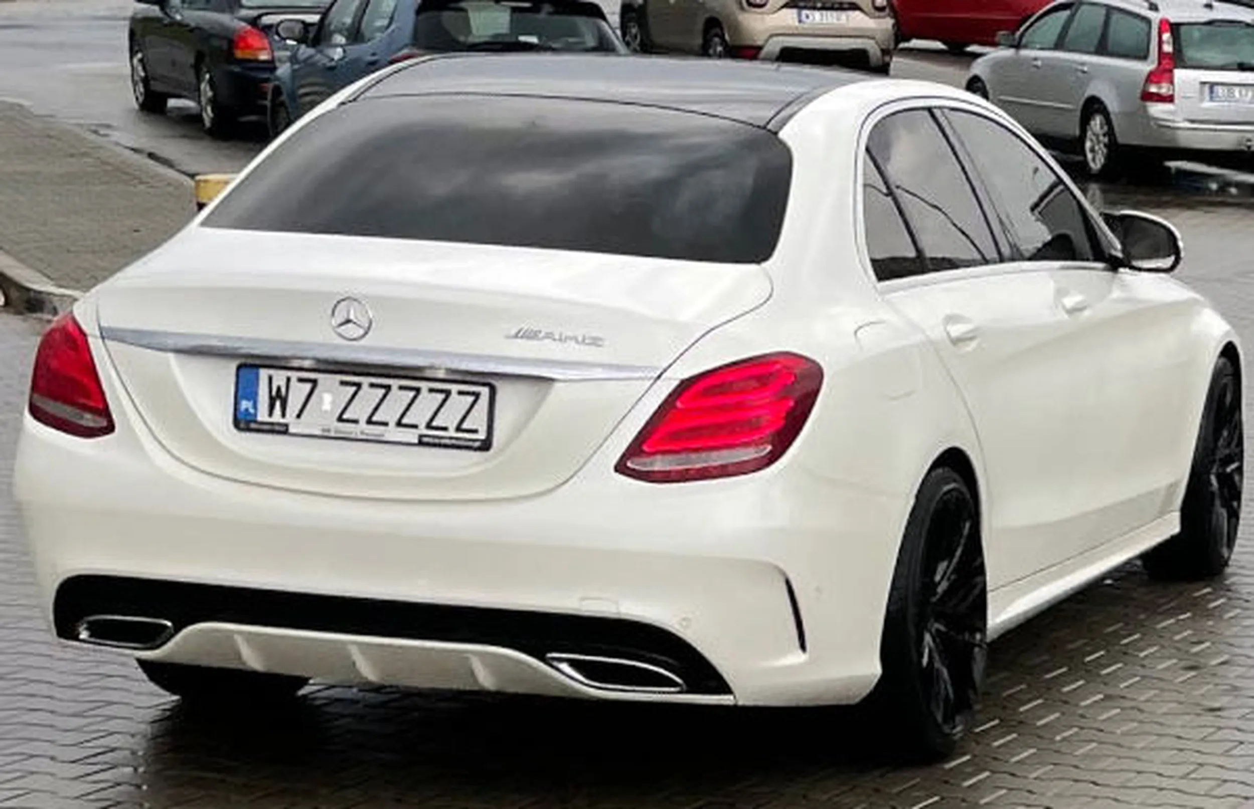 Fajny numer, blacha W7 ZZZZZ