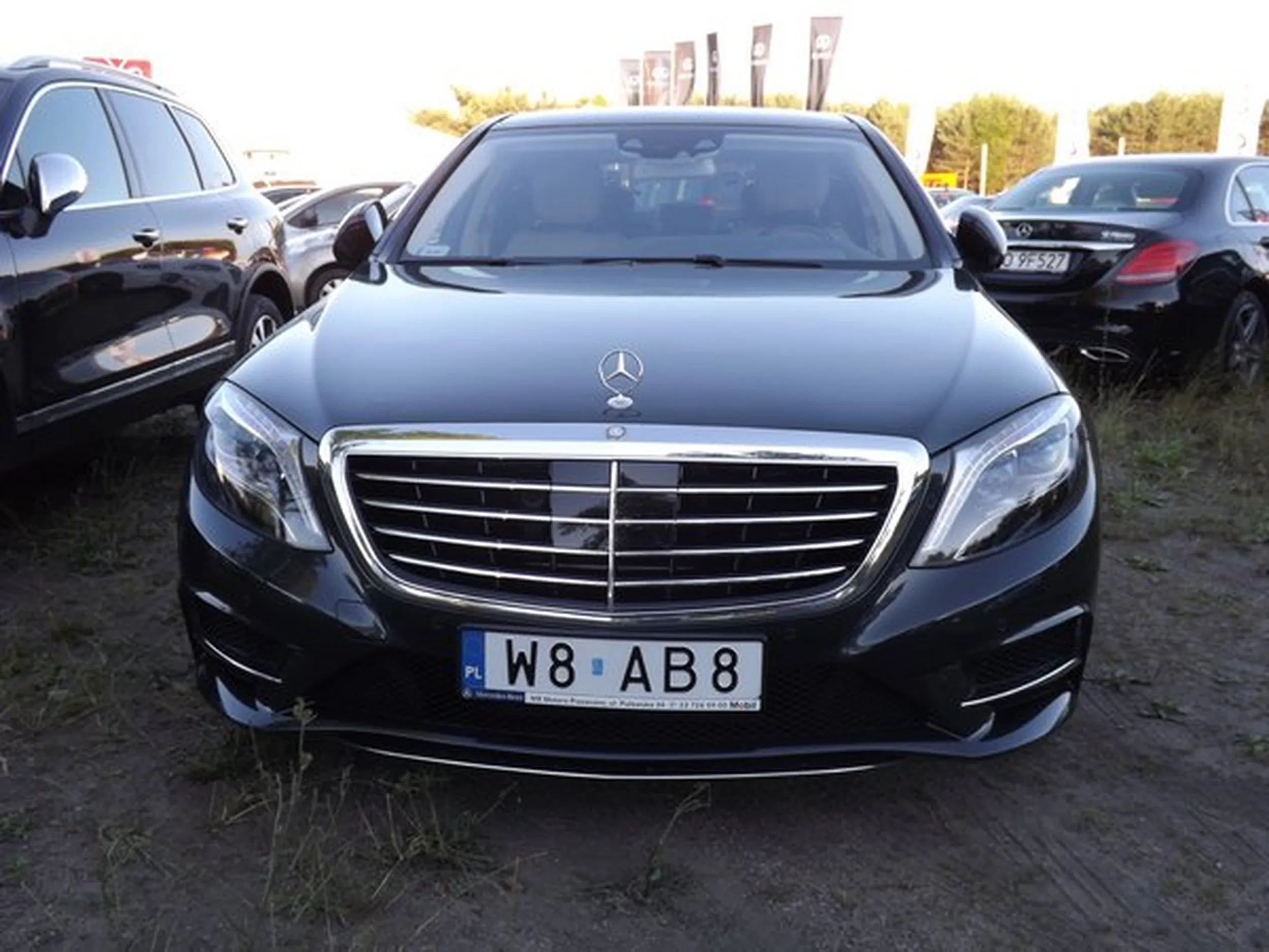 Fajny numer, blacha W8 AB8