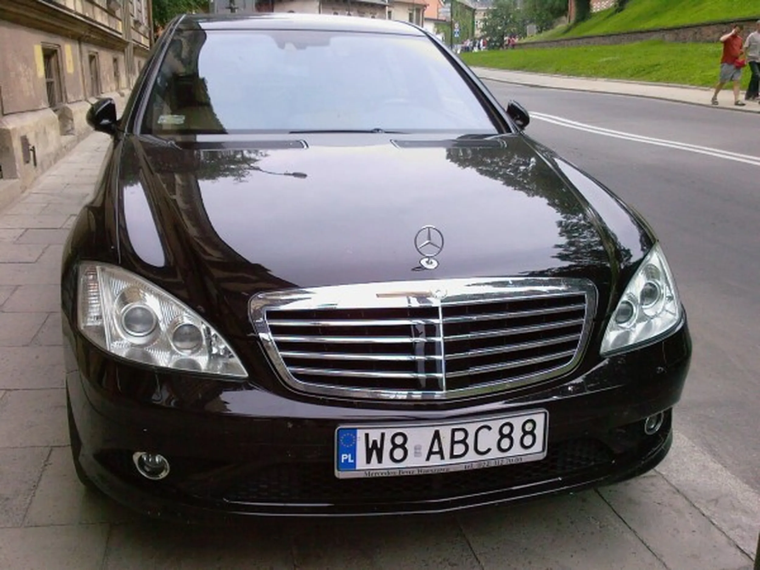 Fajny numer, blacha W8 ABC88