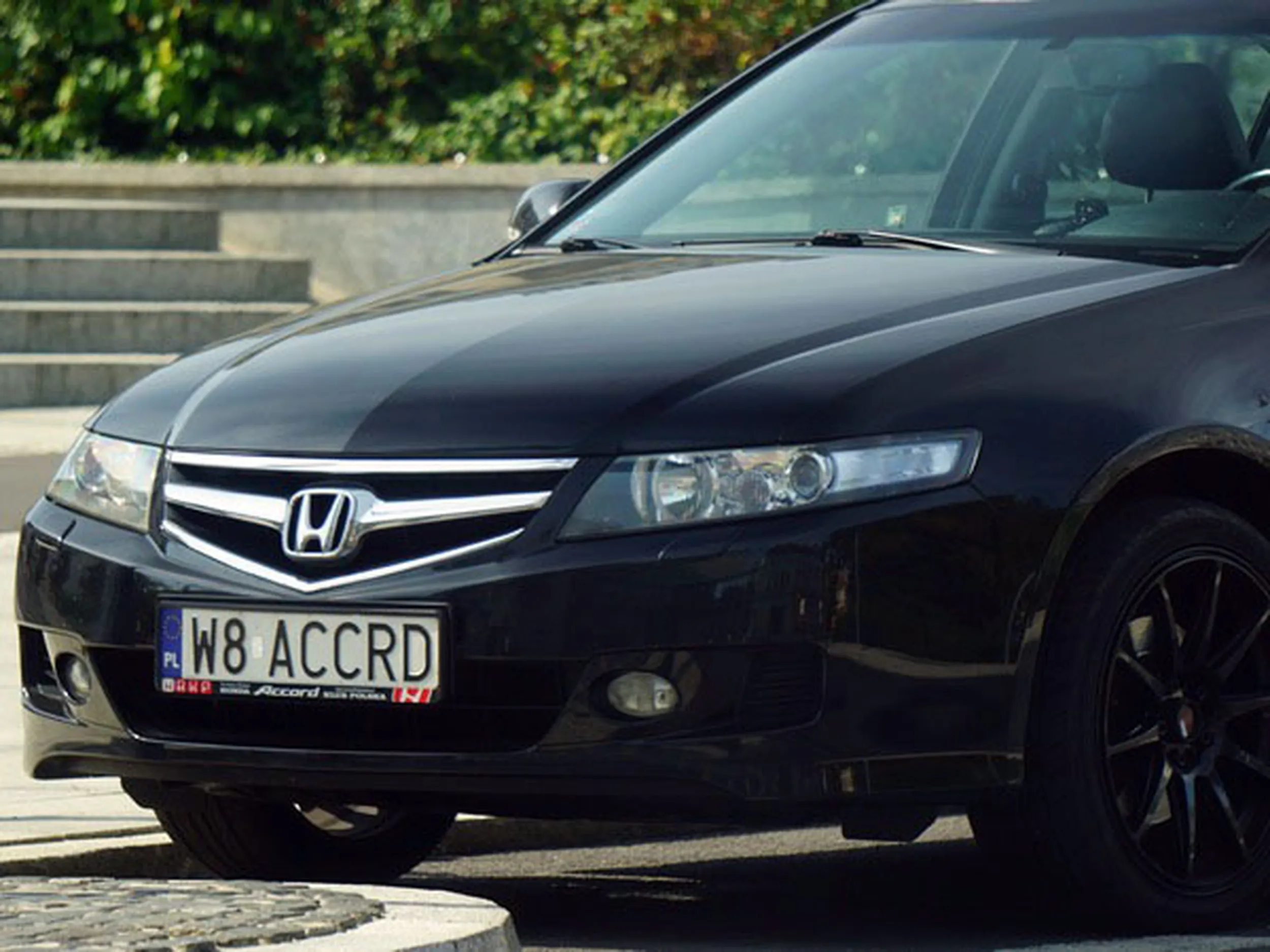 Fajny numer, blacha W8 ACCRD