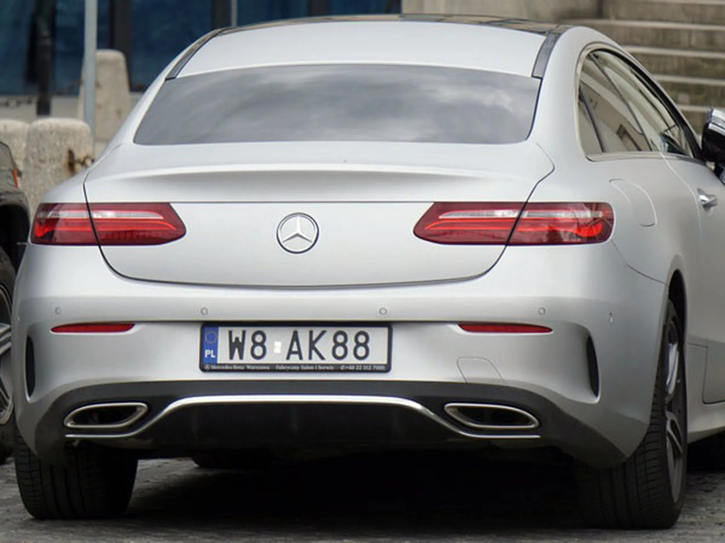 Fajny numer, blacha W8 AK88