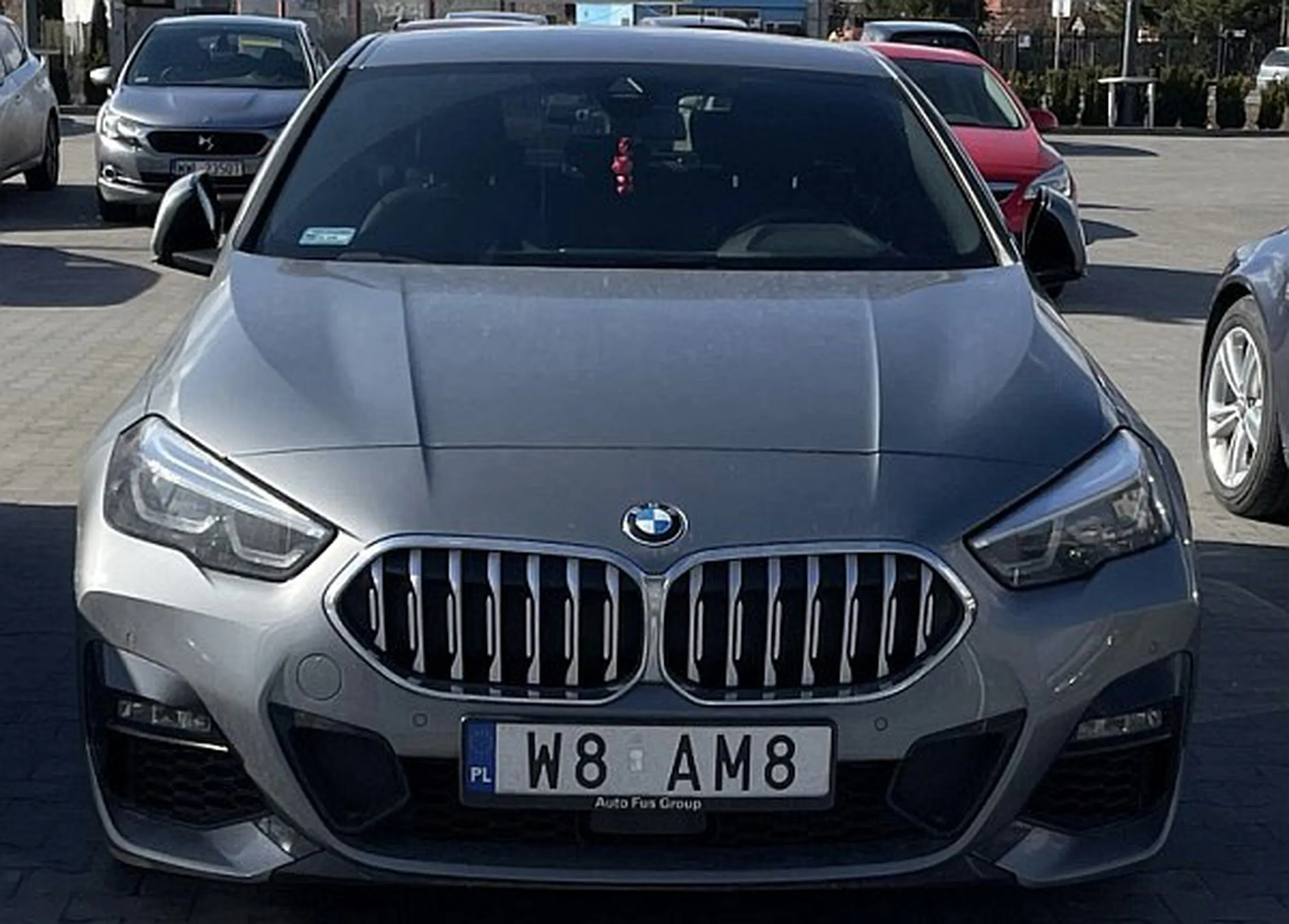 Fajny numer, blacha W8 AM8