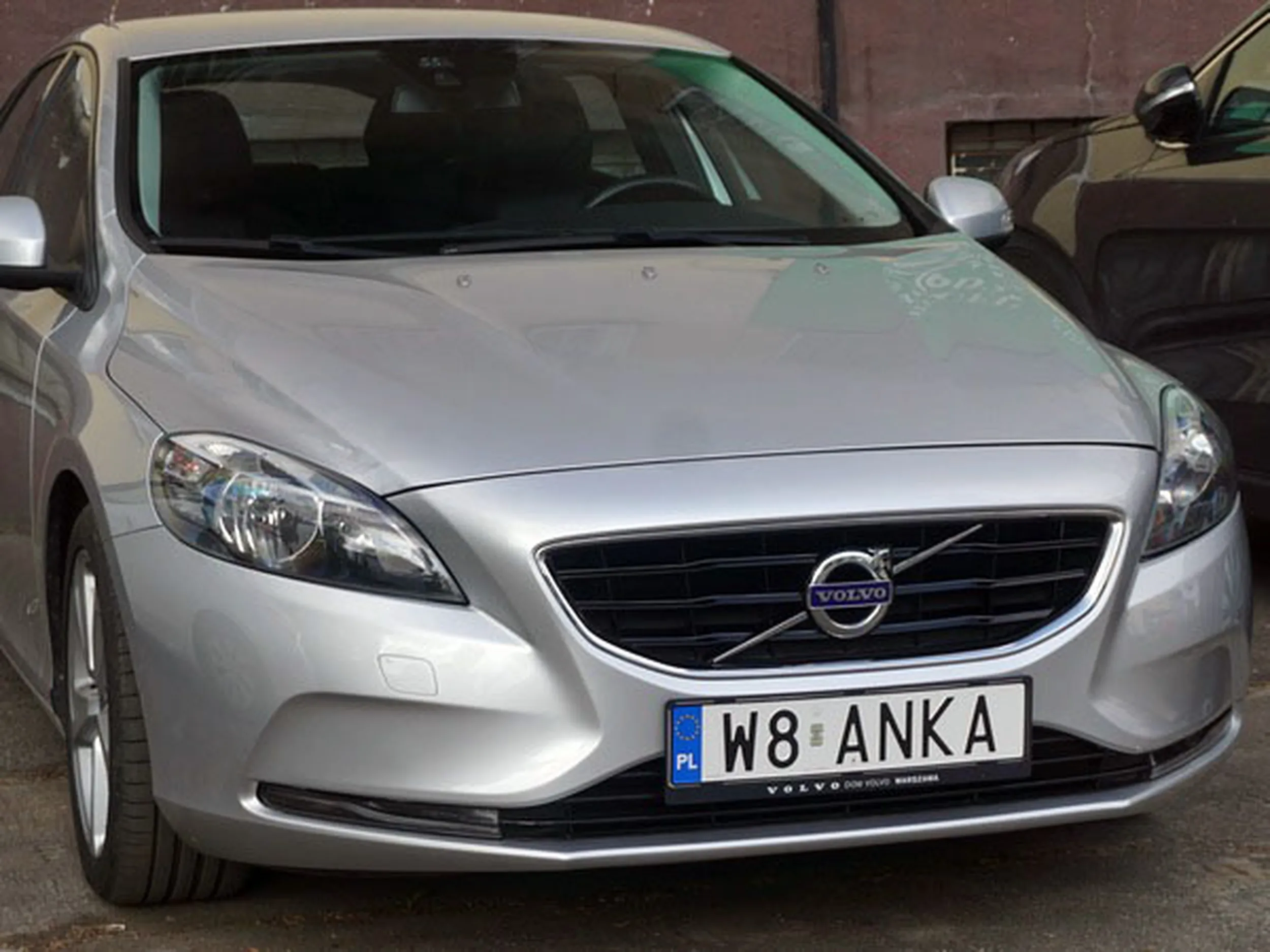 Fajny numer, blacha W8 ANKA