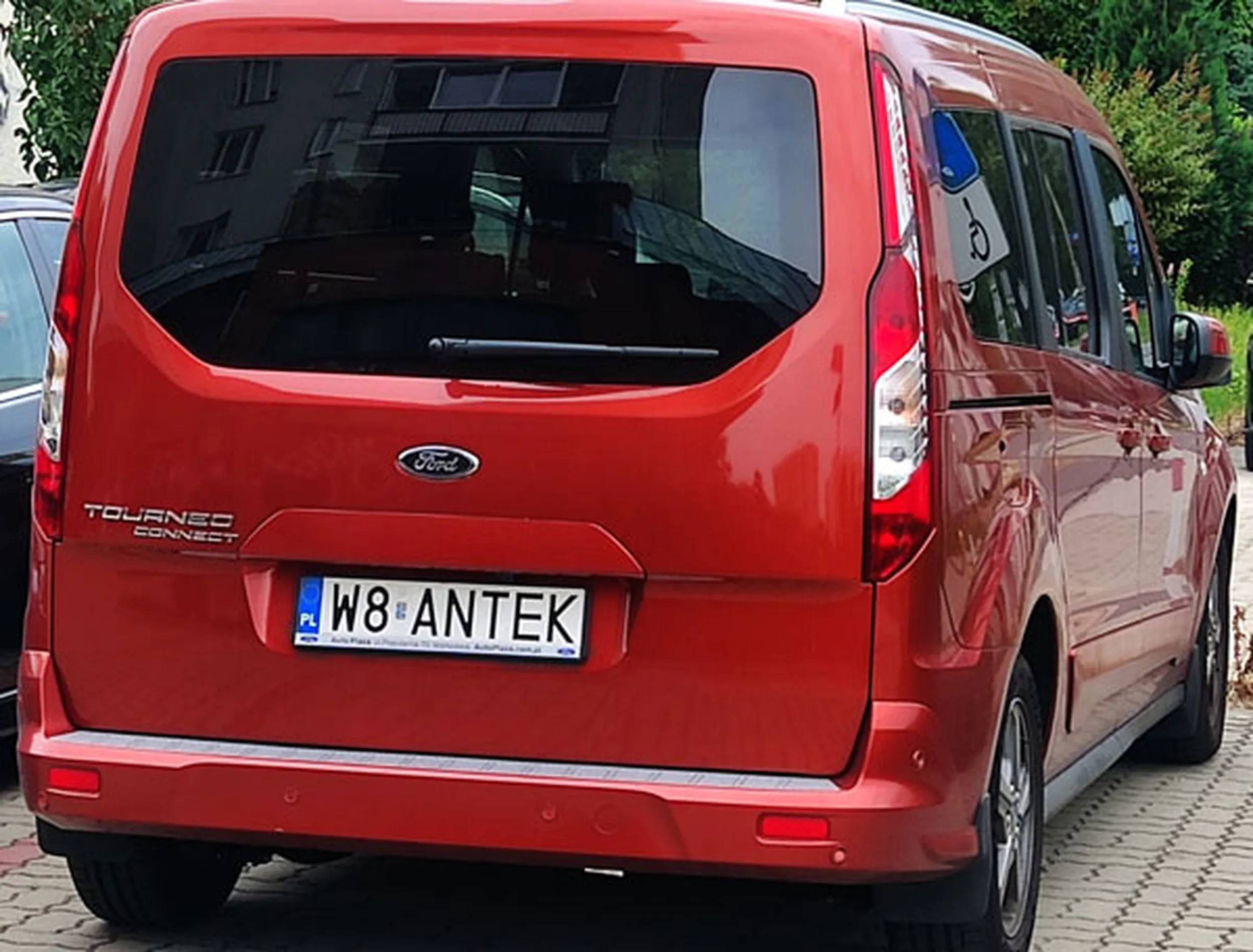 Fajny numer, blacha W8 ANTEK