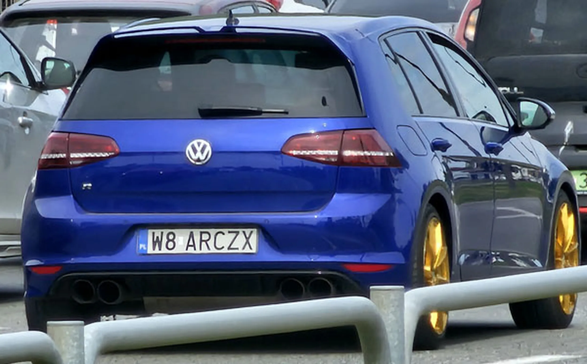 Fajny numer, blacha W8 ARCZX