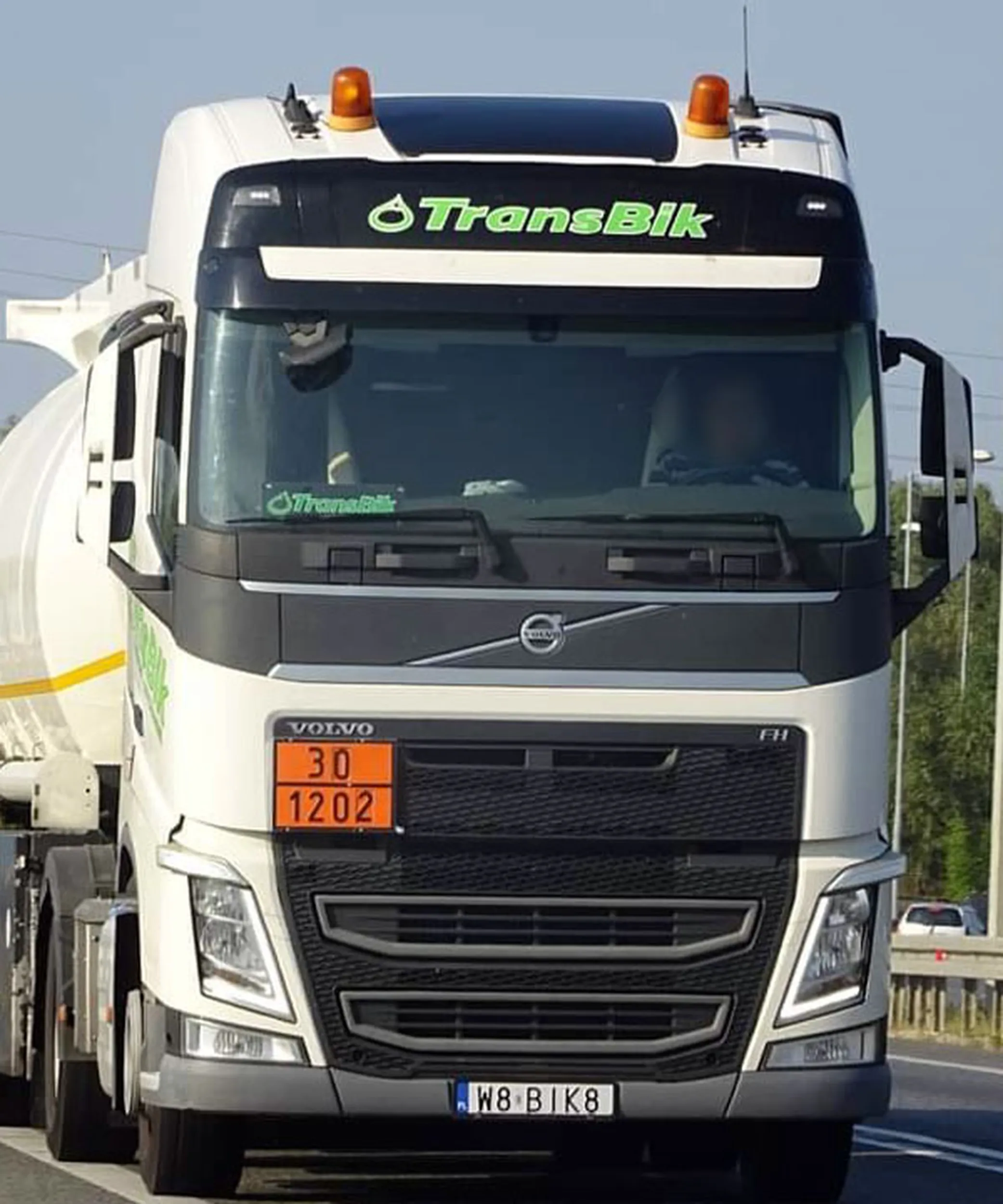 Fajny numer, blacha W8 BIK8