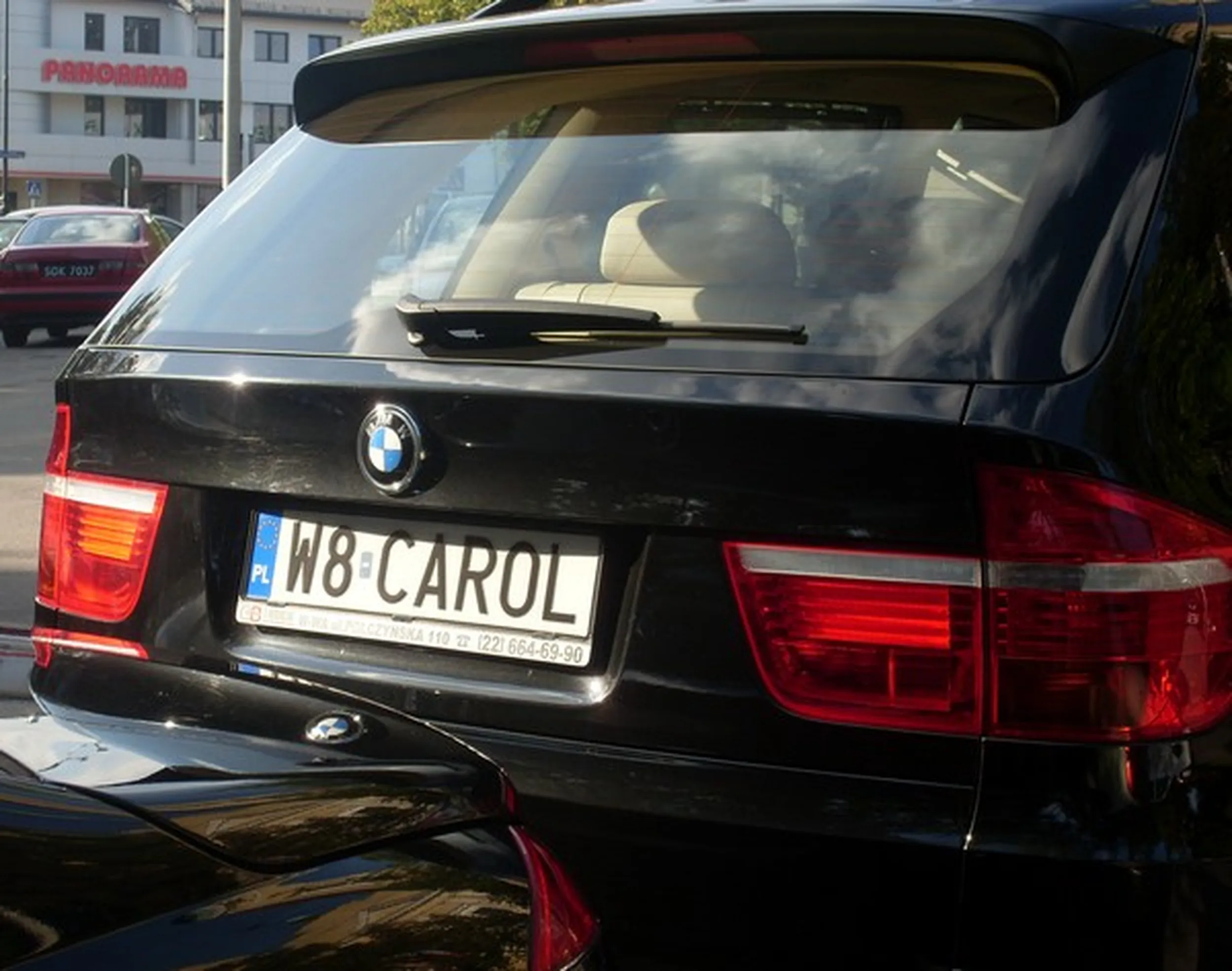 Fajny numer, blacha W8 CAROL