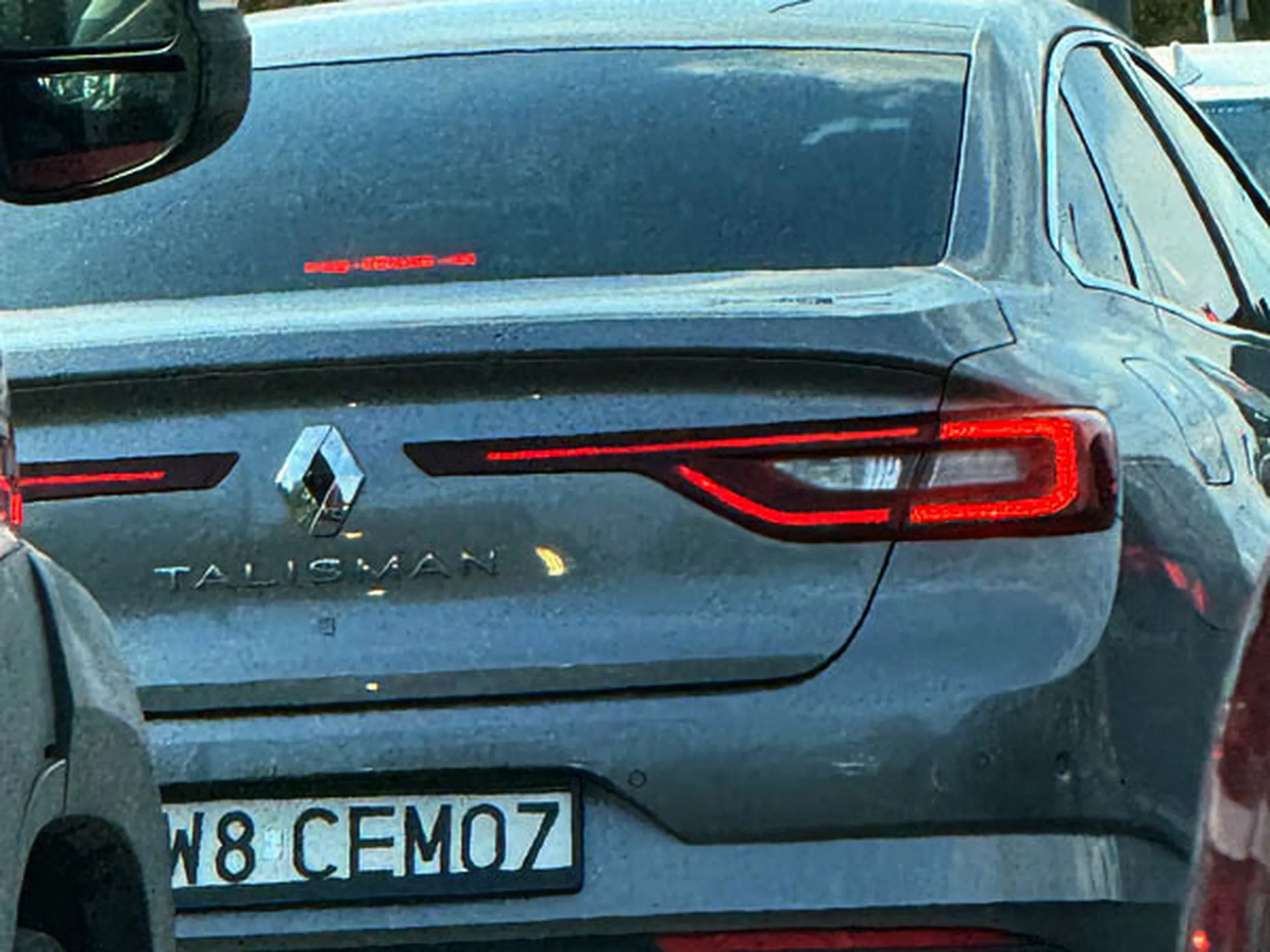 Fajny numer, blacha W8 CEMO7