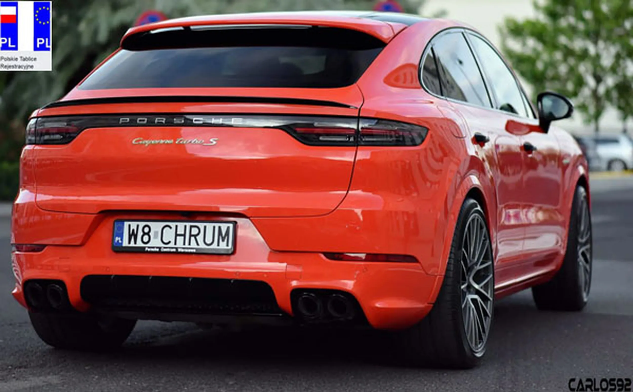 Fajny numer, blacha W8 CHRUM