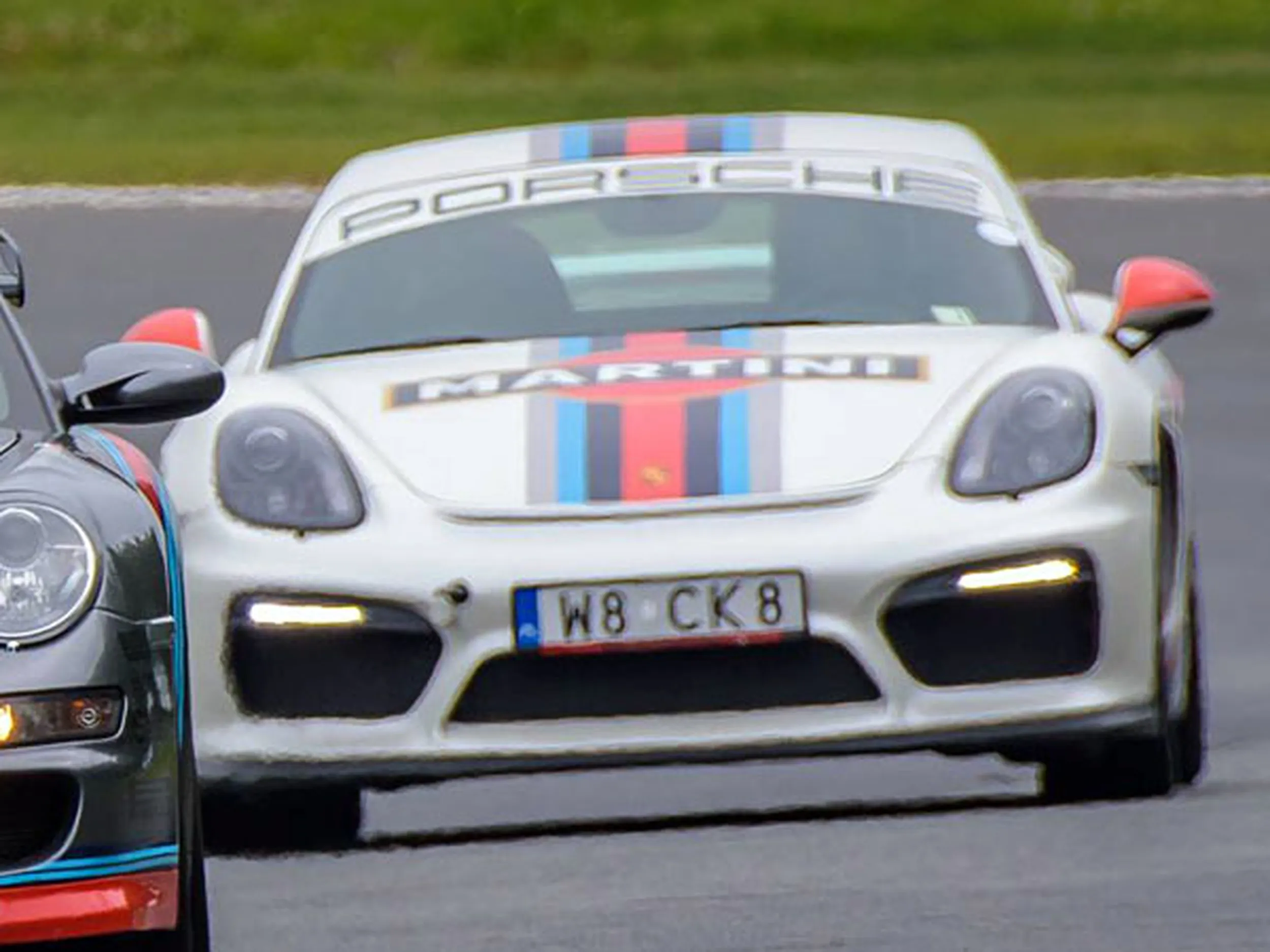 Fajny numer, blacha W8 CK8