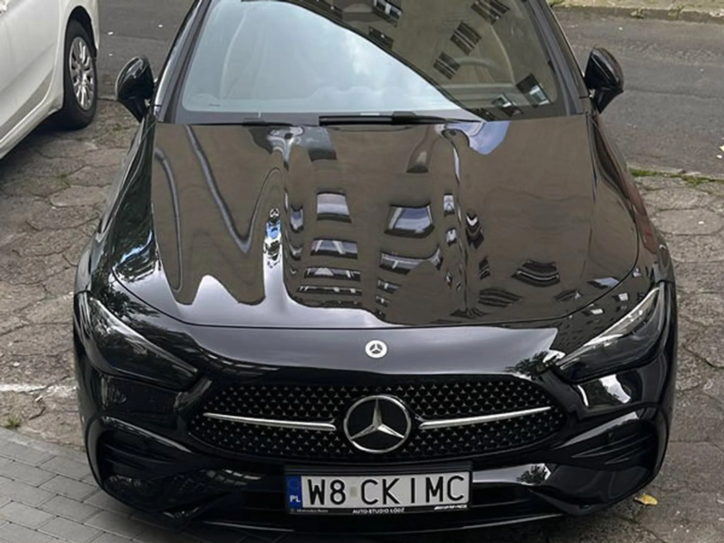 Fajny numer, blacha W8 CKIMC