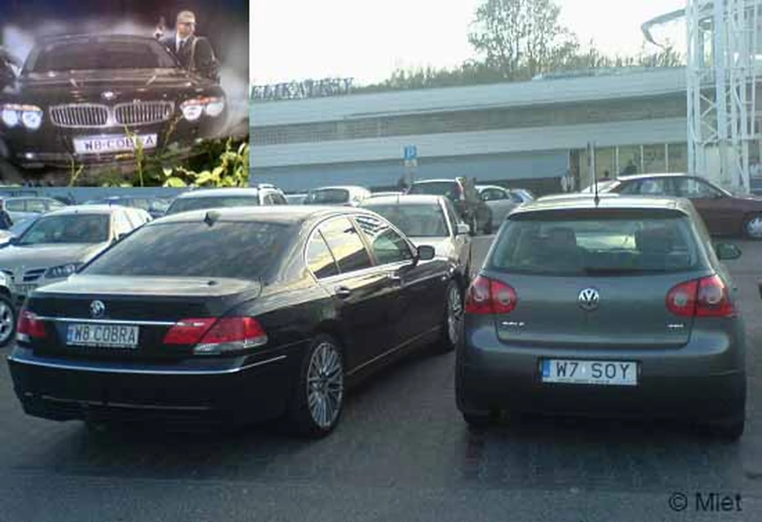 Fajny numer, blacha W8 COBRA