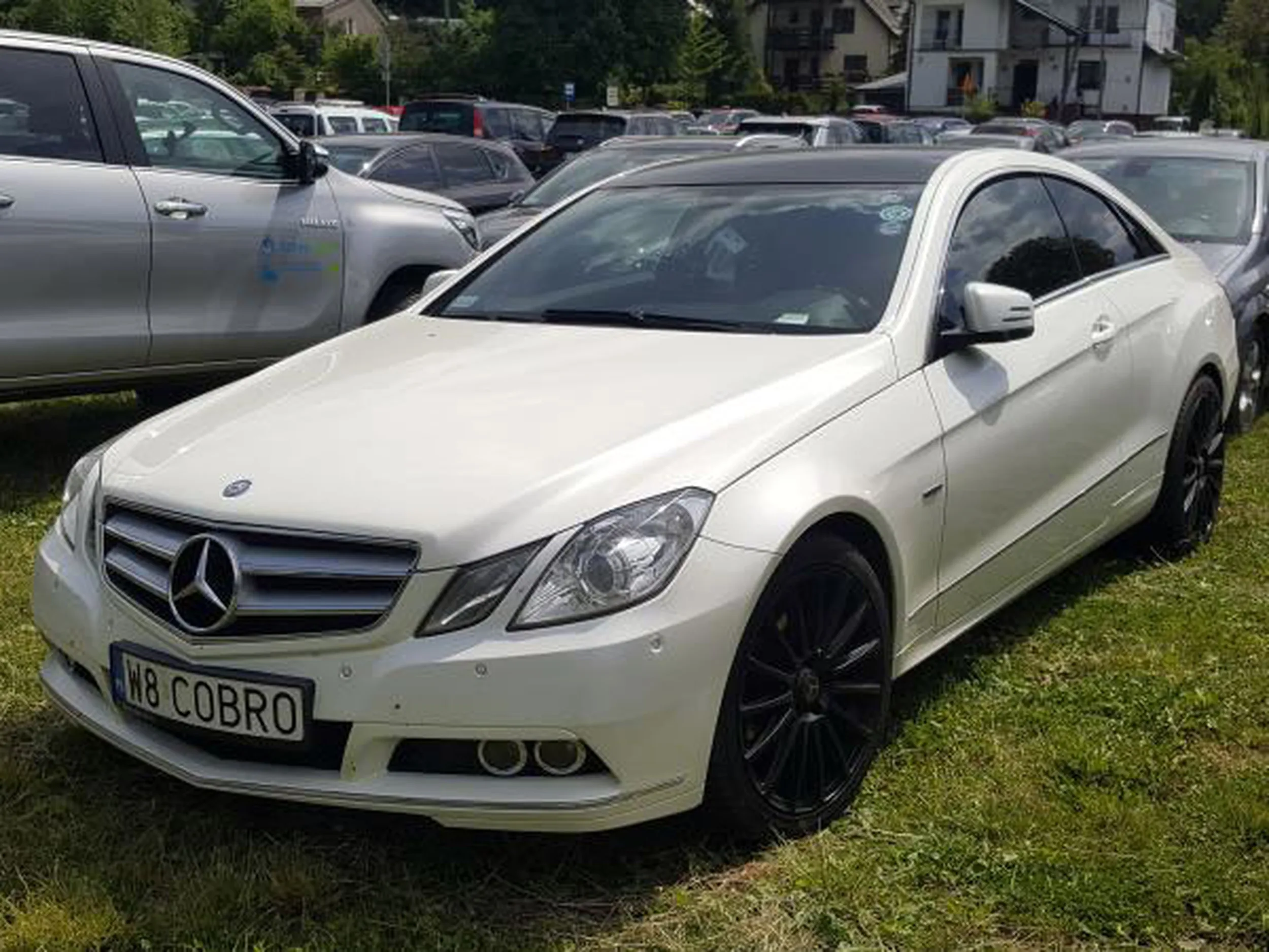 Fajny numer, blacha W8 COBRO