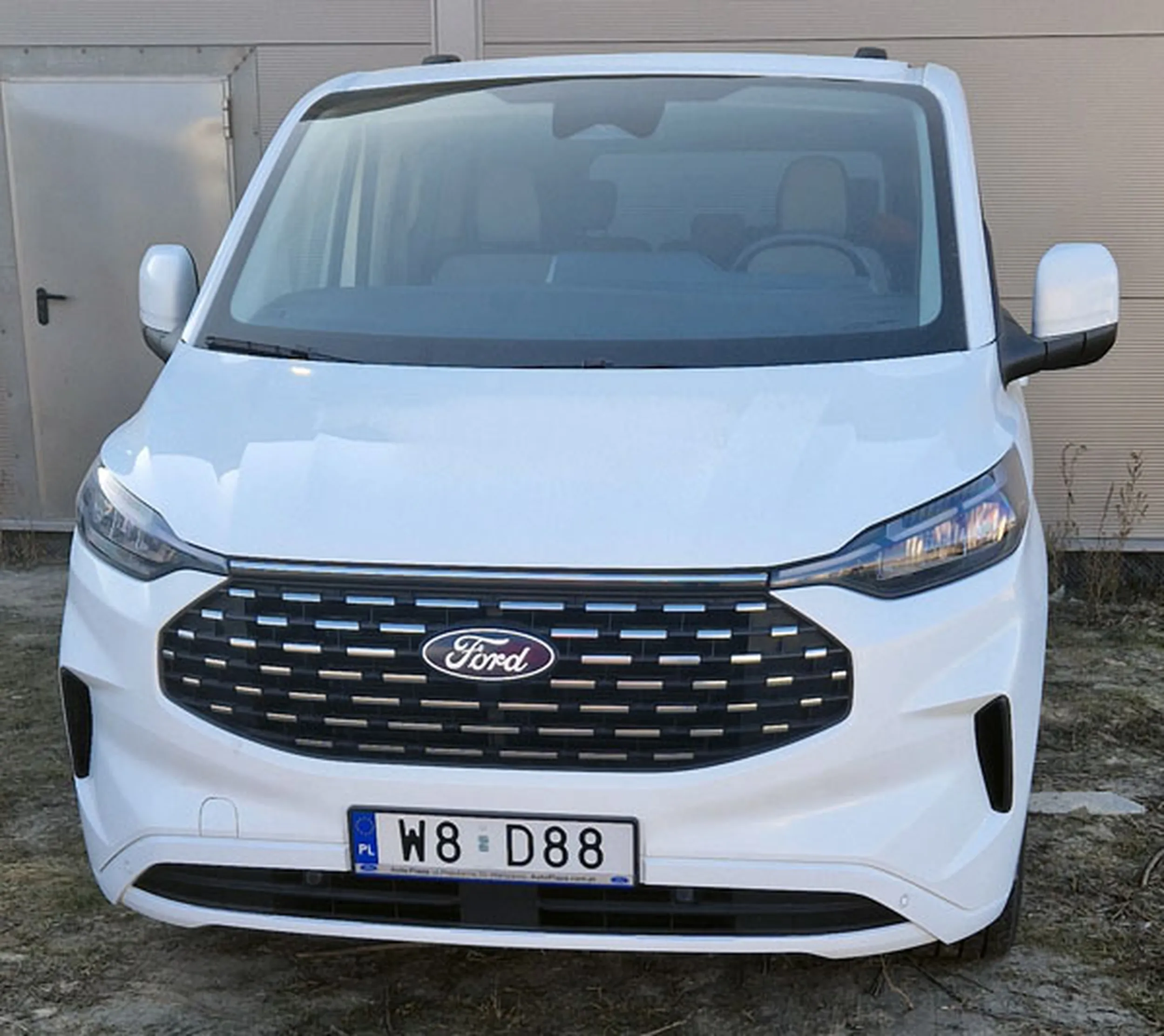 Fajny numer, blacha W8 D88