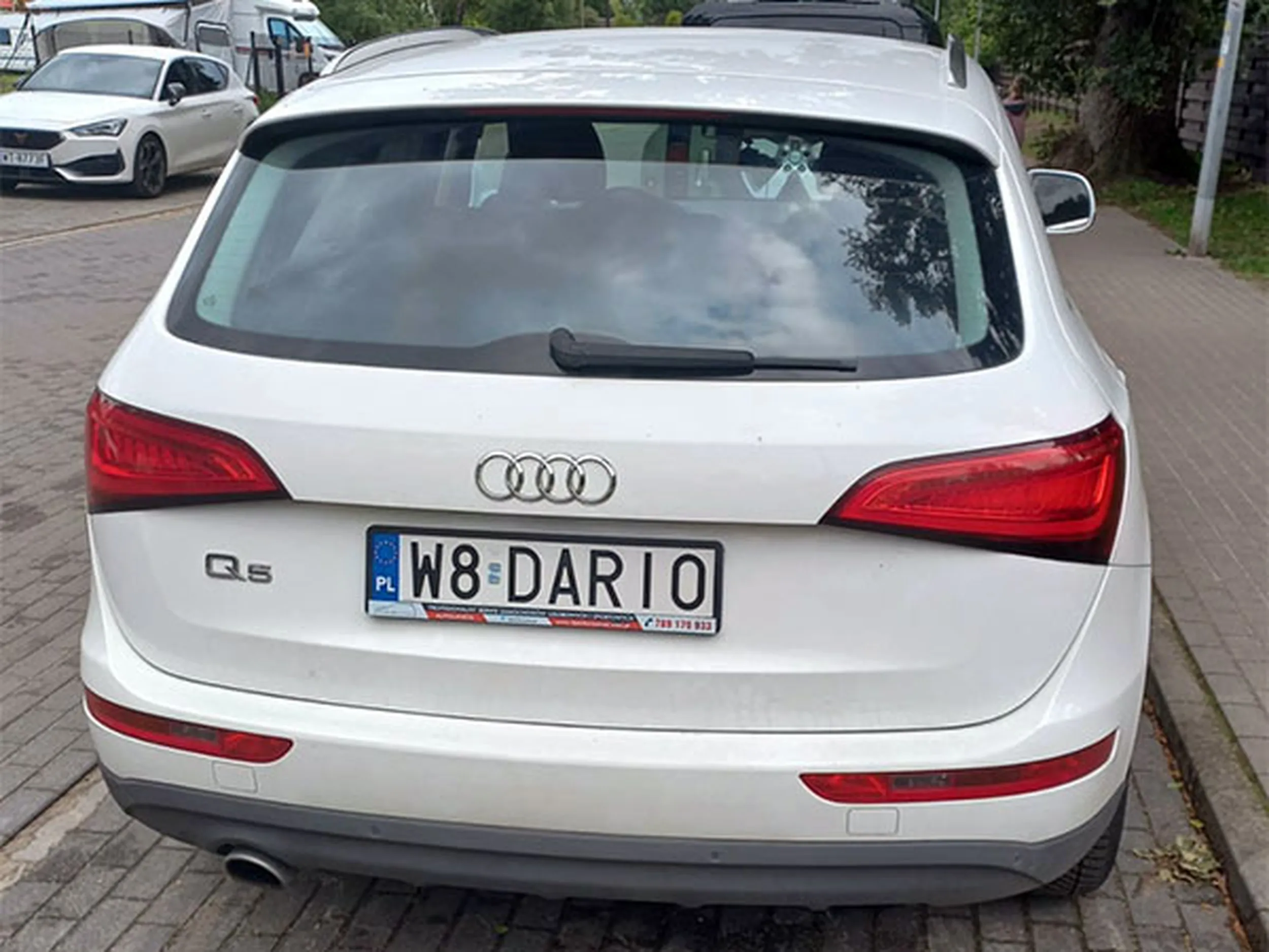 Fajny numer, blacha W8 DARIO