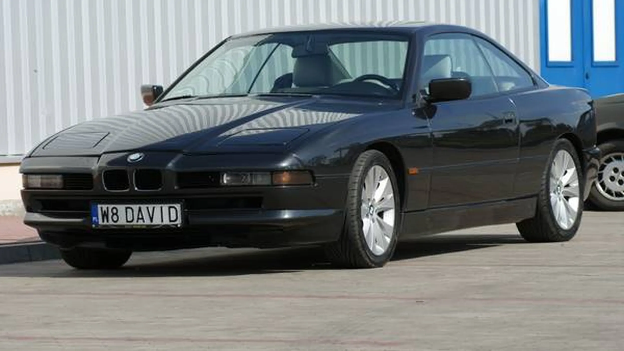 Fajny numer, blacha W8 DAVID