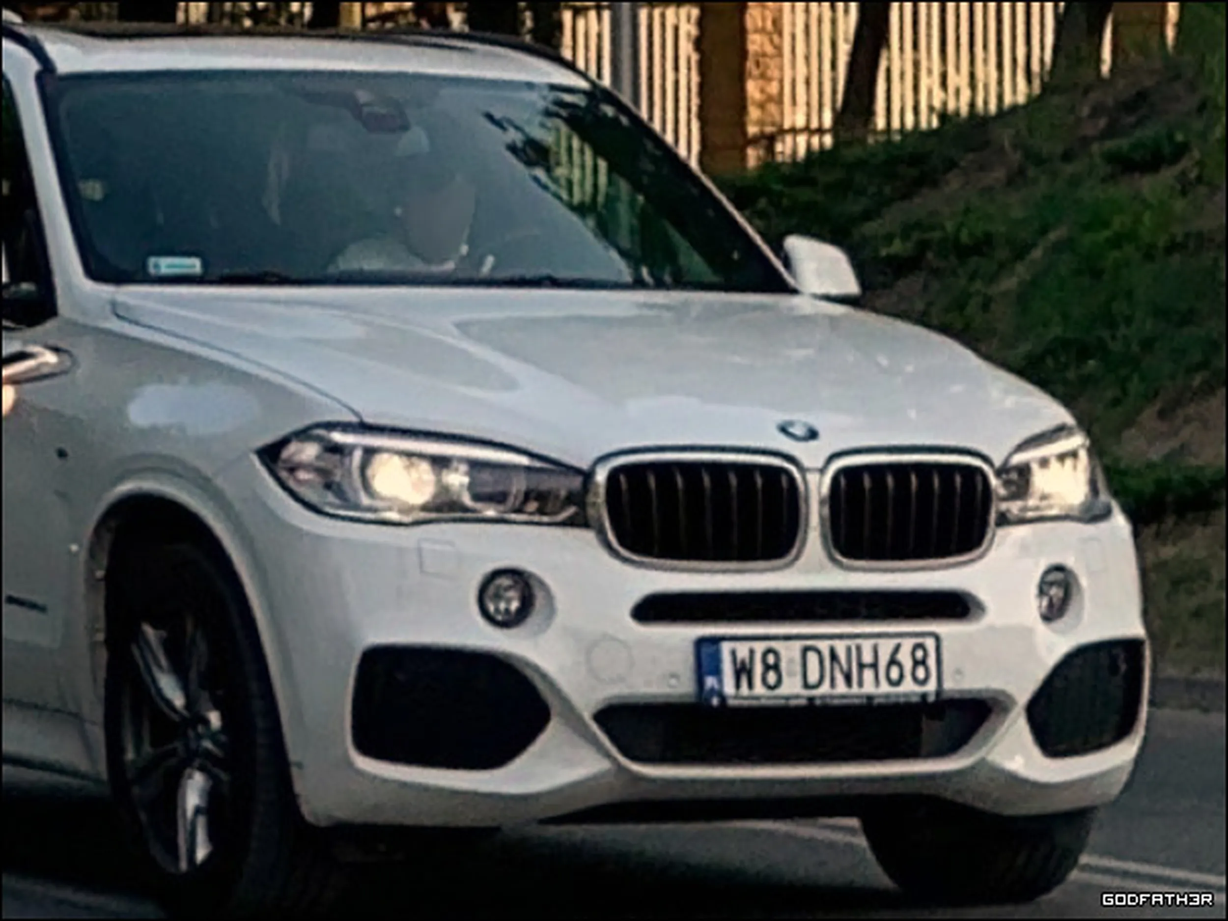 Fajny numer, blacha W8 DNH68