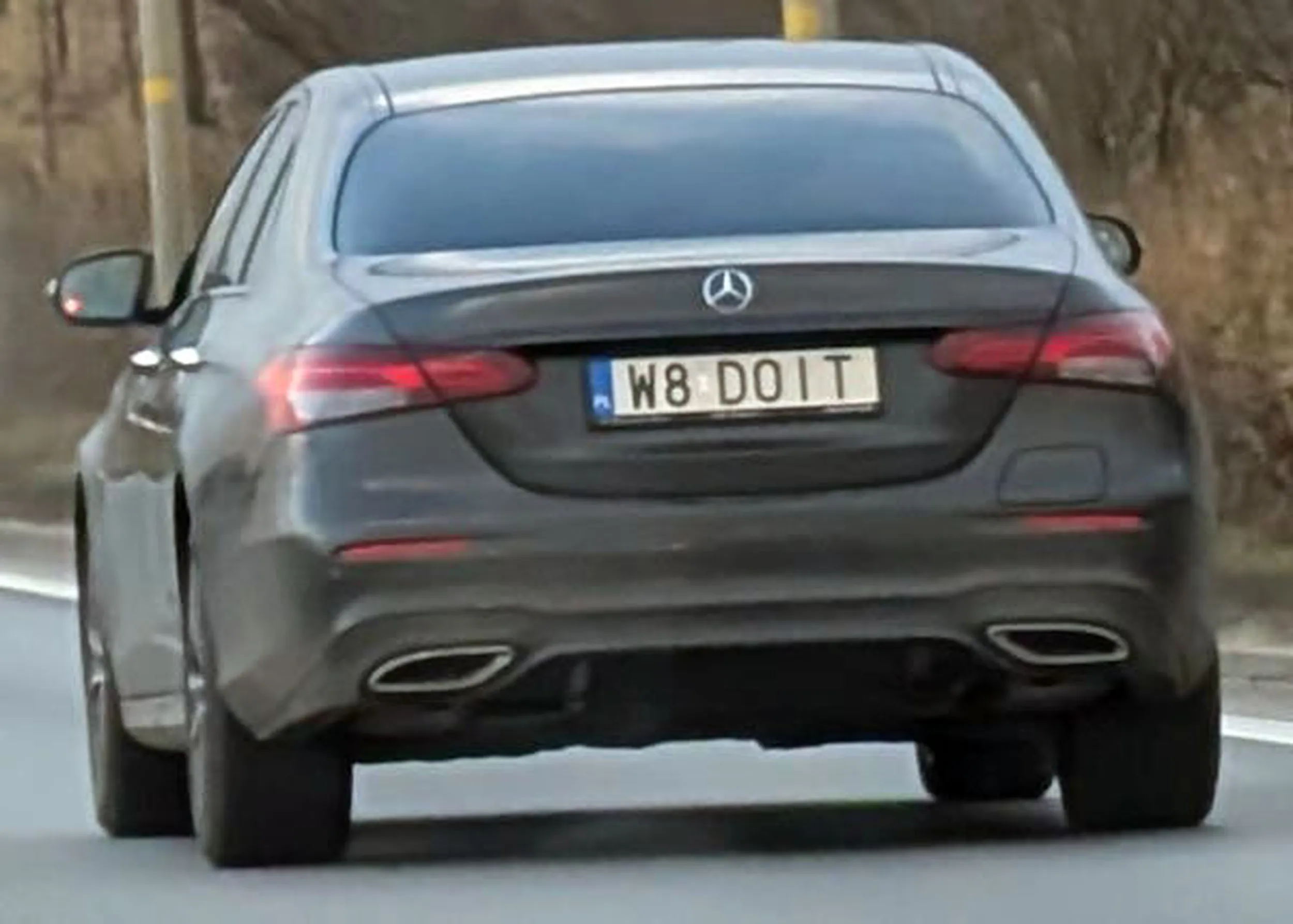 Fajny numer, blacha W8 DOIT