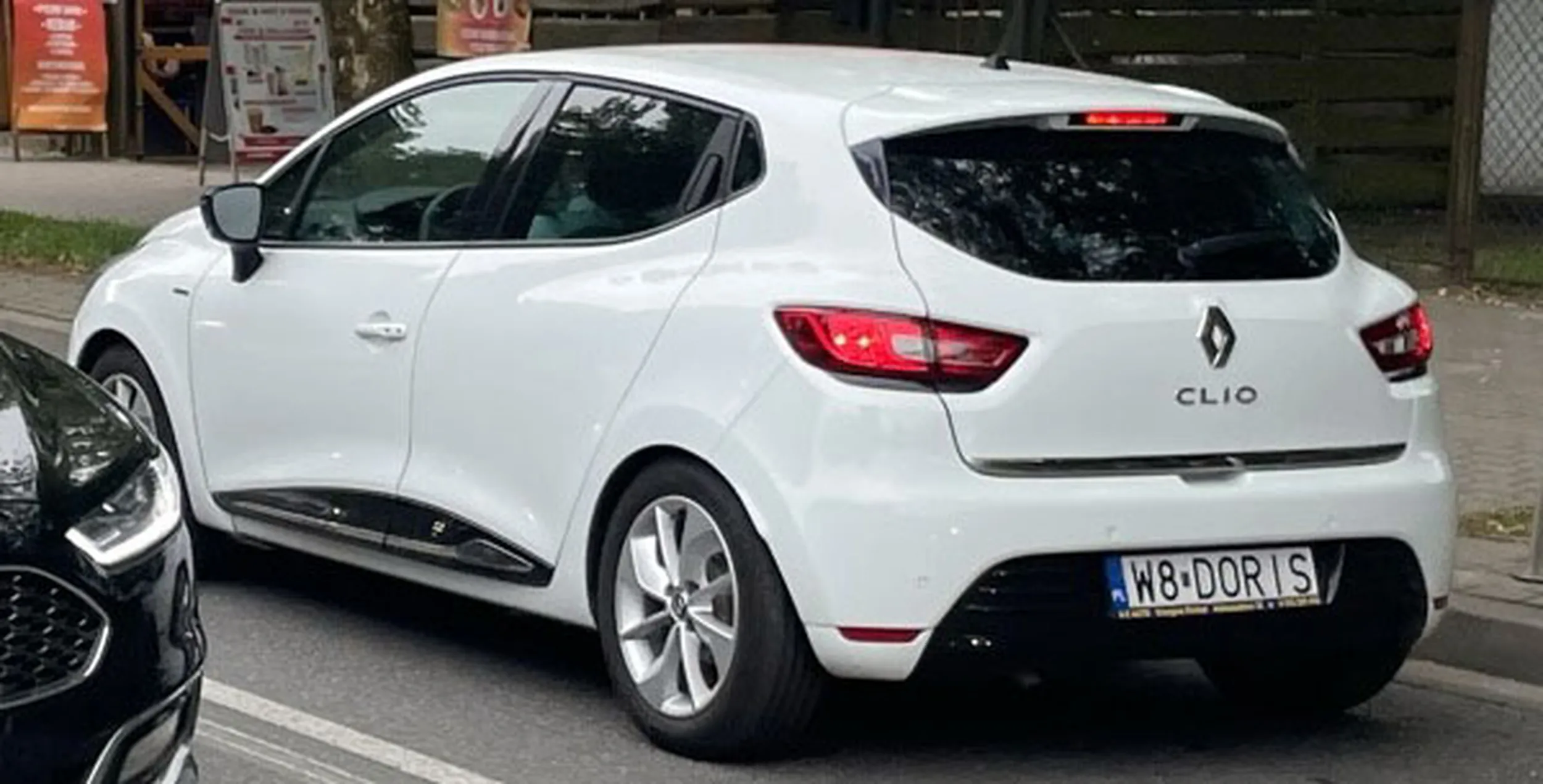 Fajny numer, blacha W8 DORIS