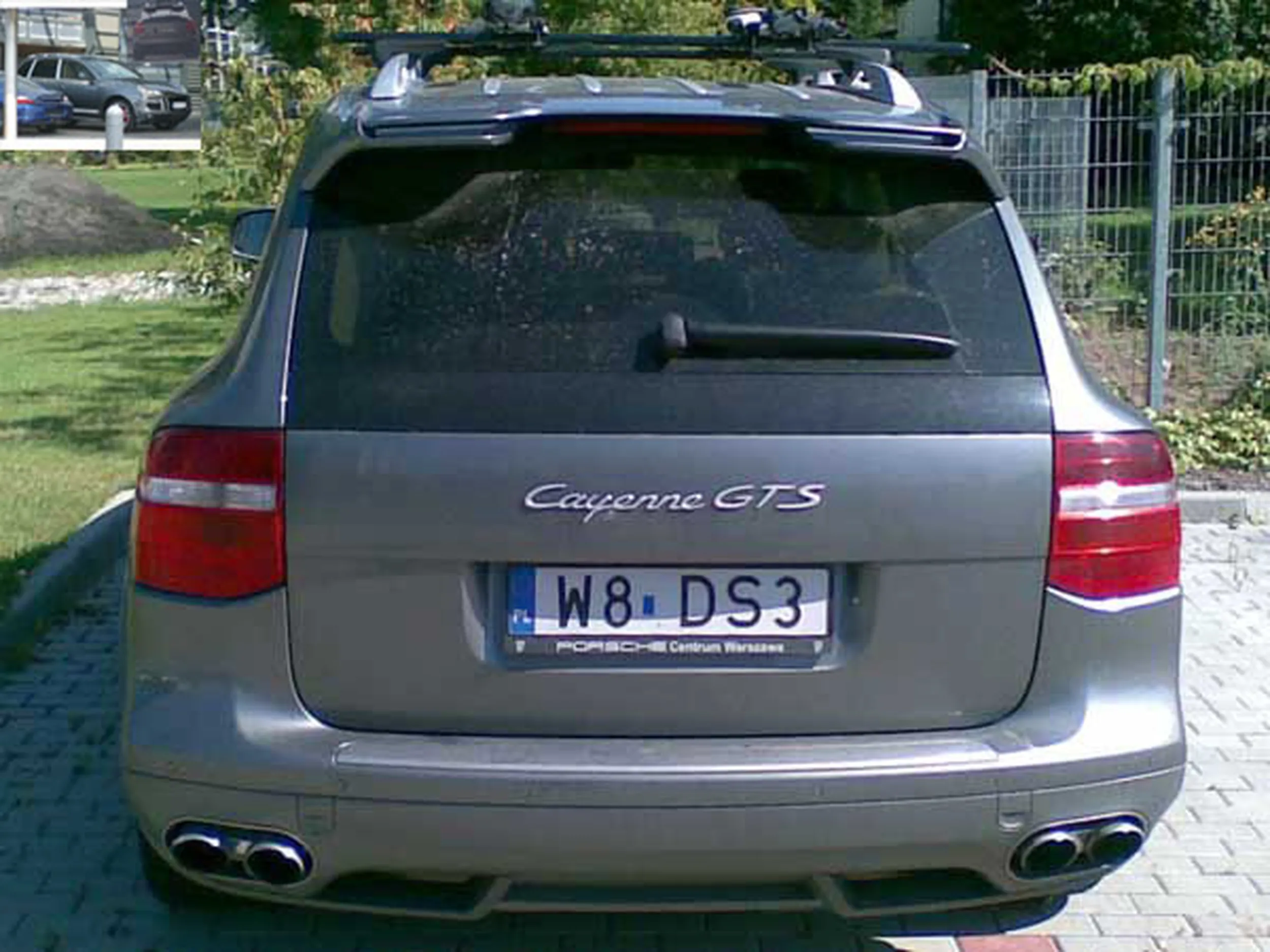 Fajny numer, blacha W8 DS3