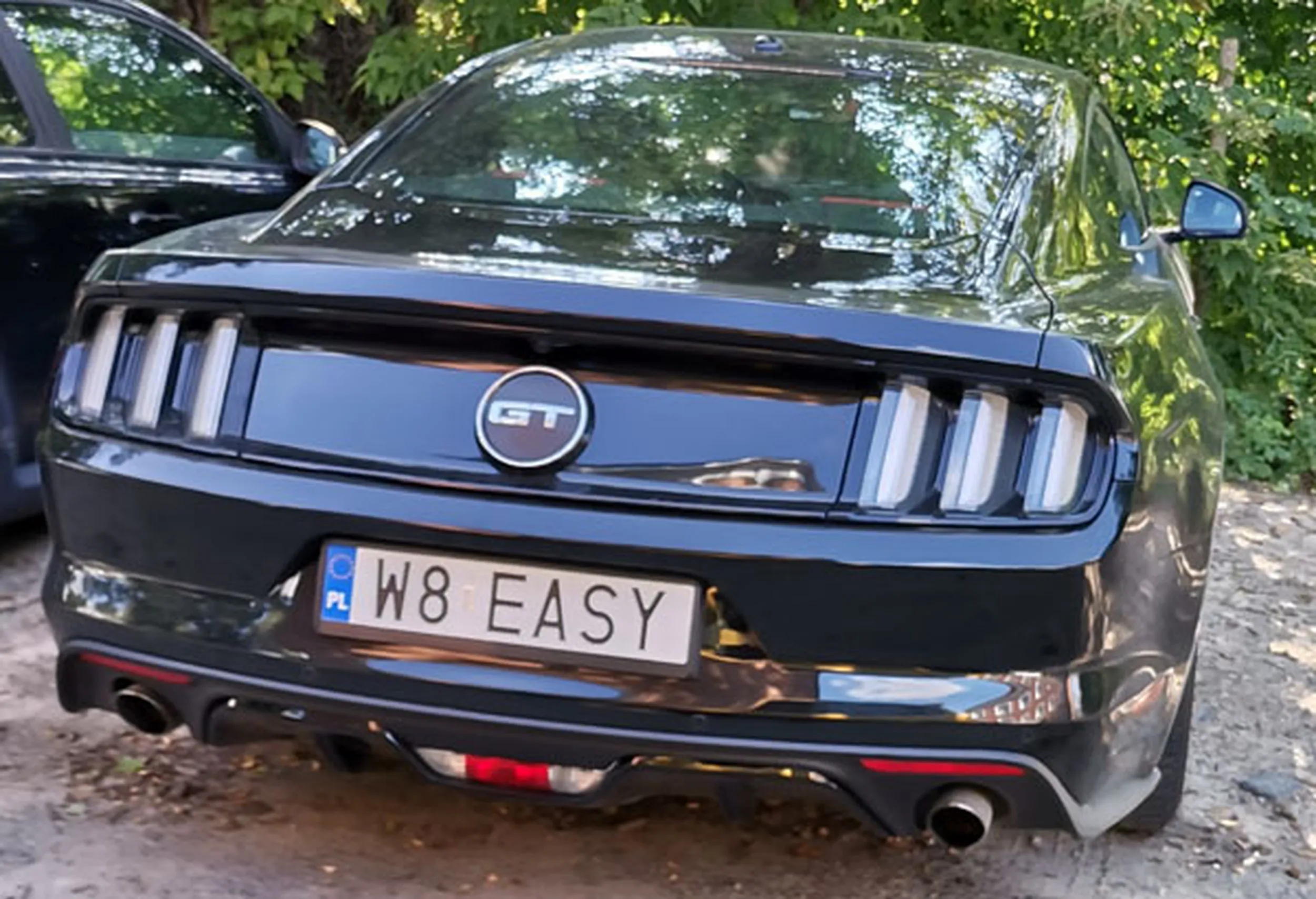 Fajny numer, blacha W8 EASY