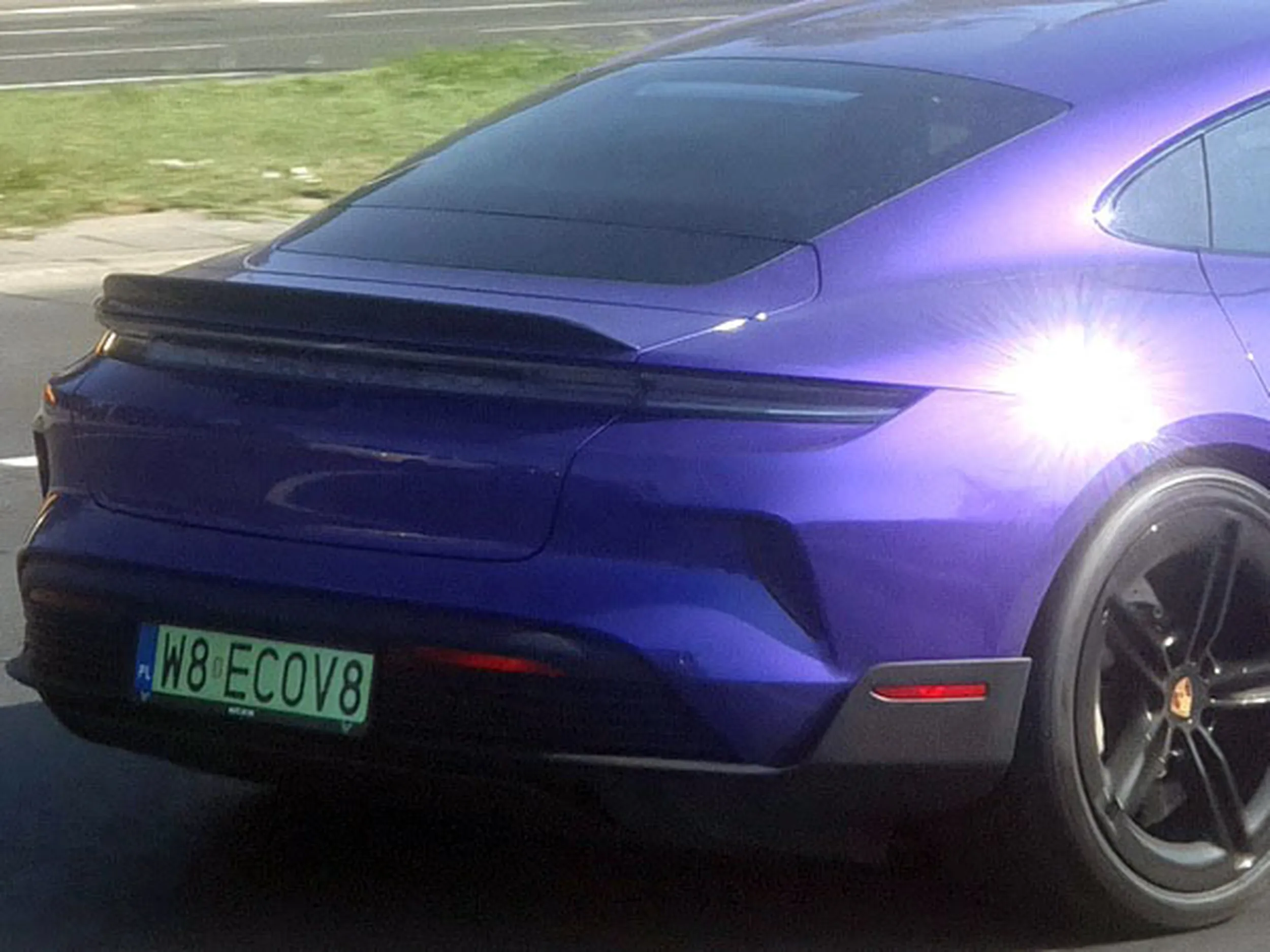 Fajny numer, blacha W8 ECOV8