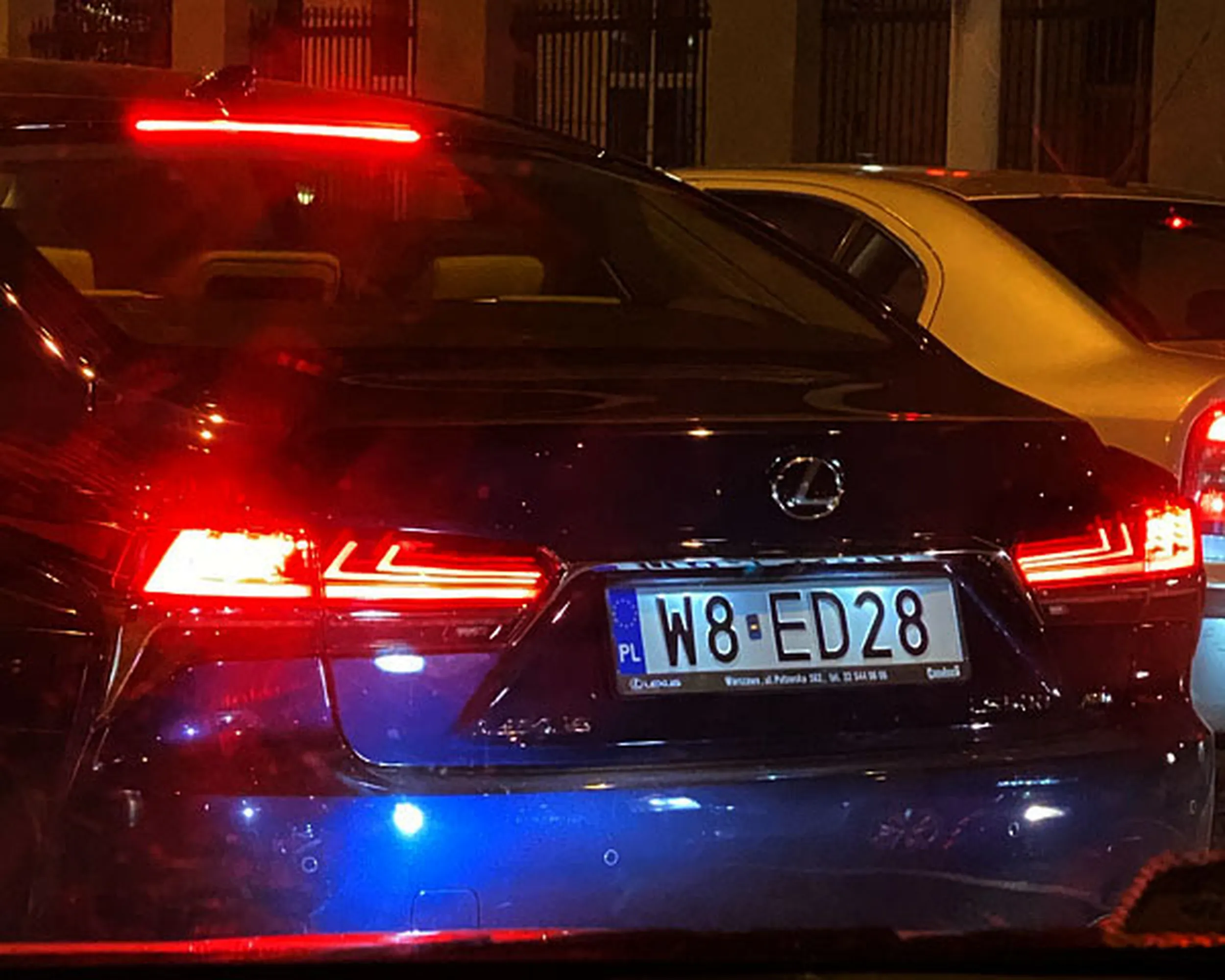 Fajny numer, blacha W8 ED28