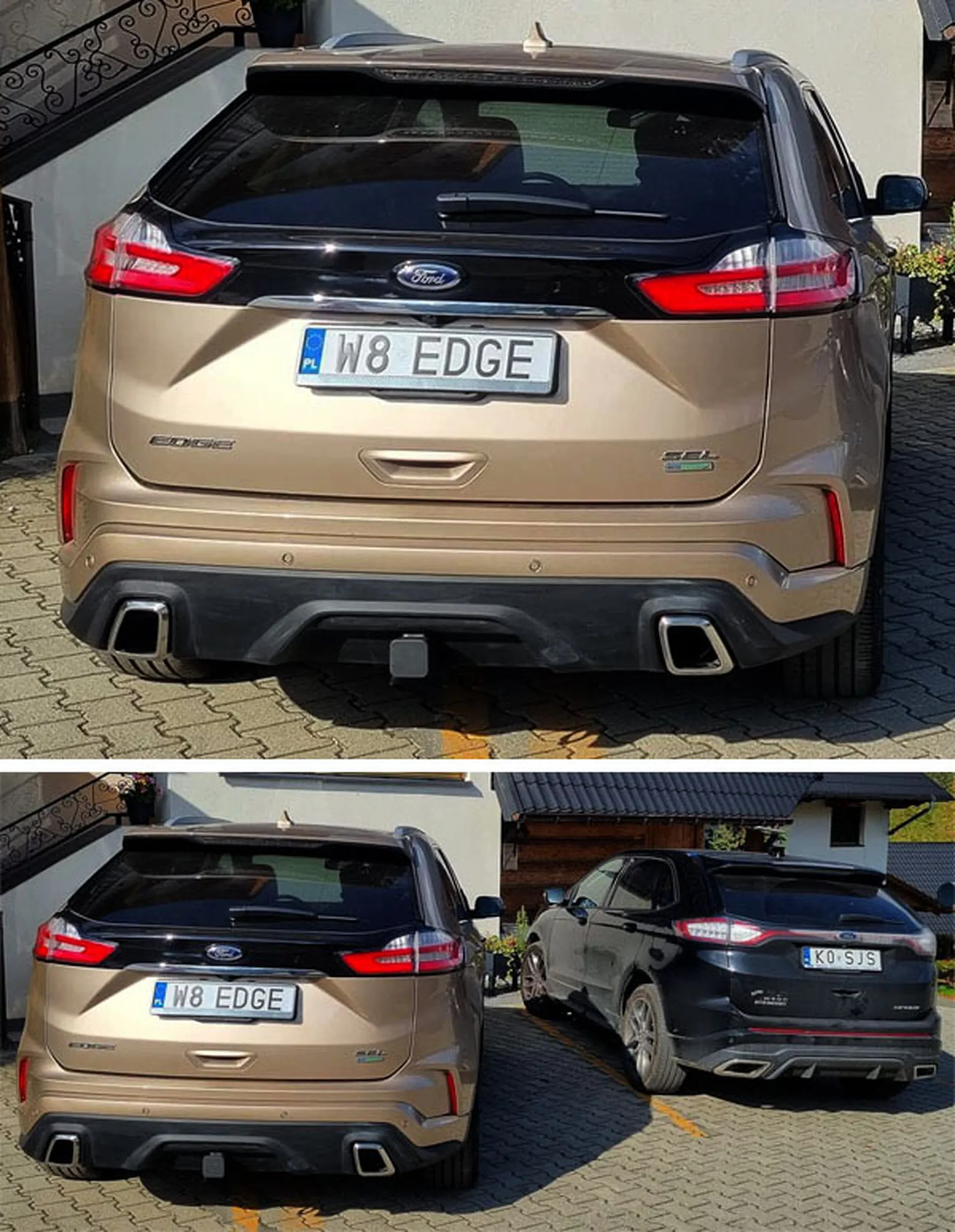 Fajny numer, blacha W8 EDGE