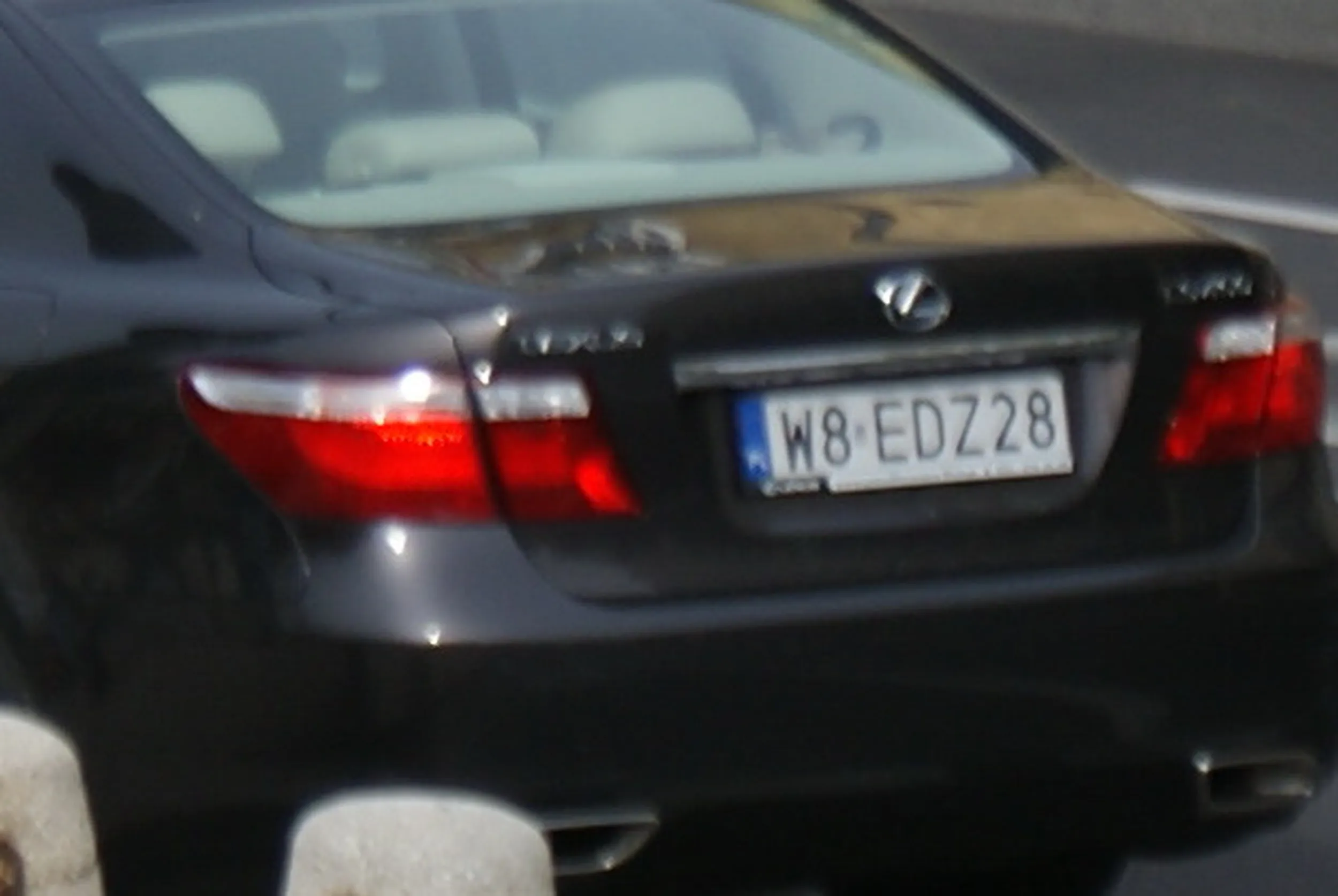 Fajny numer, blacha W8 EDZ28