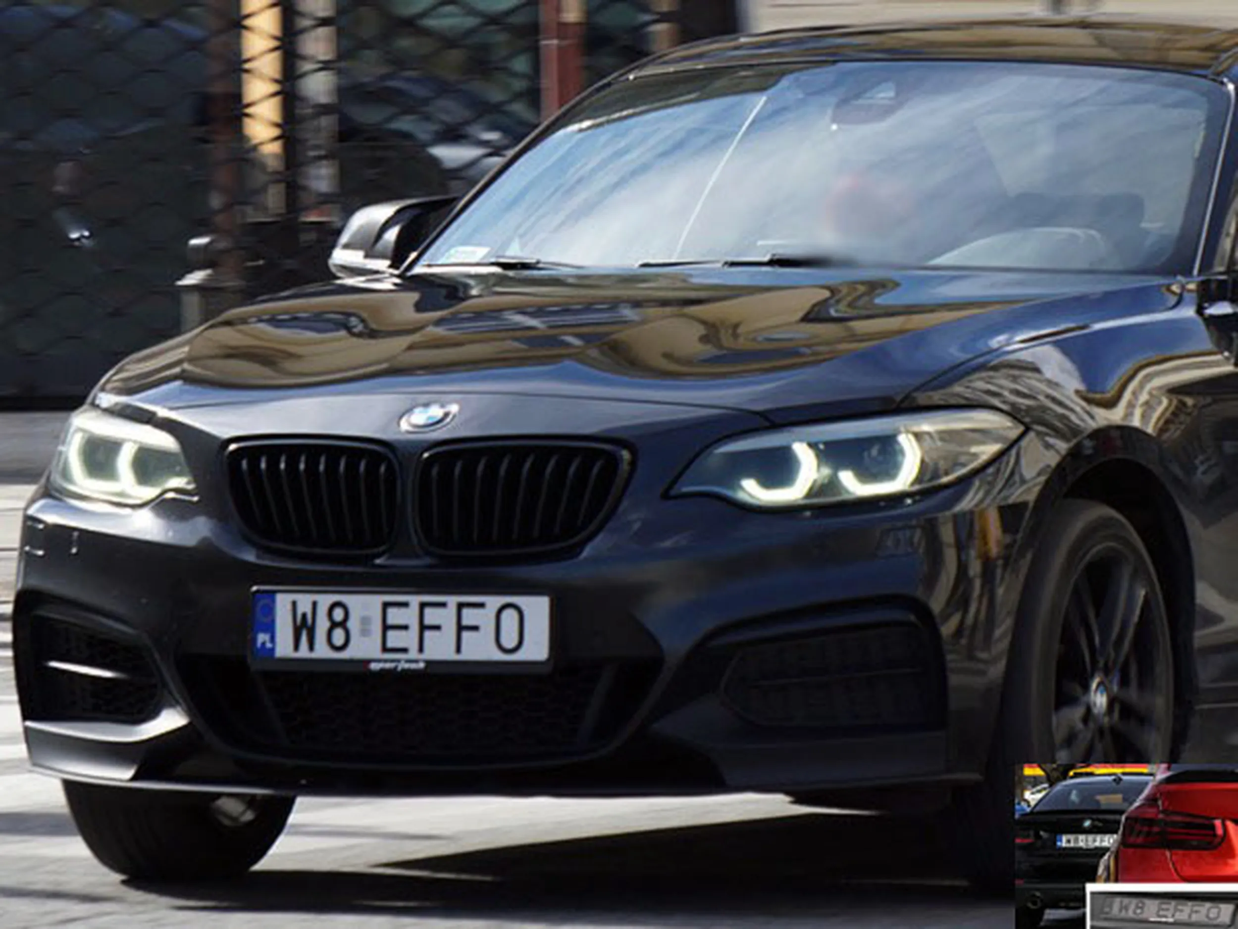 Fajny numer, blacha W8 EFFO