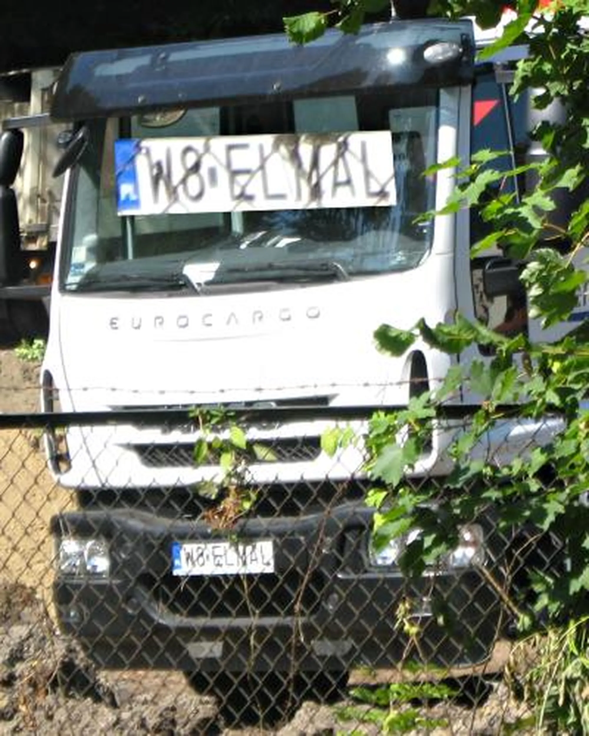 Fajny numer, blacha W8 ELMAL