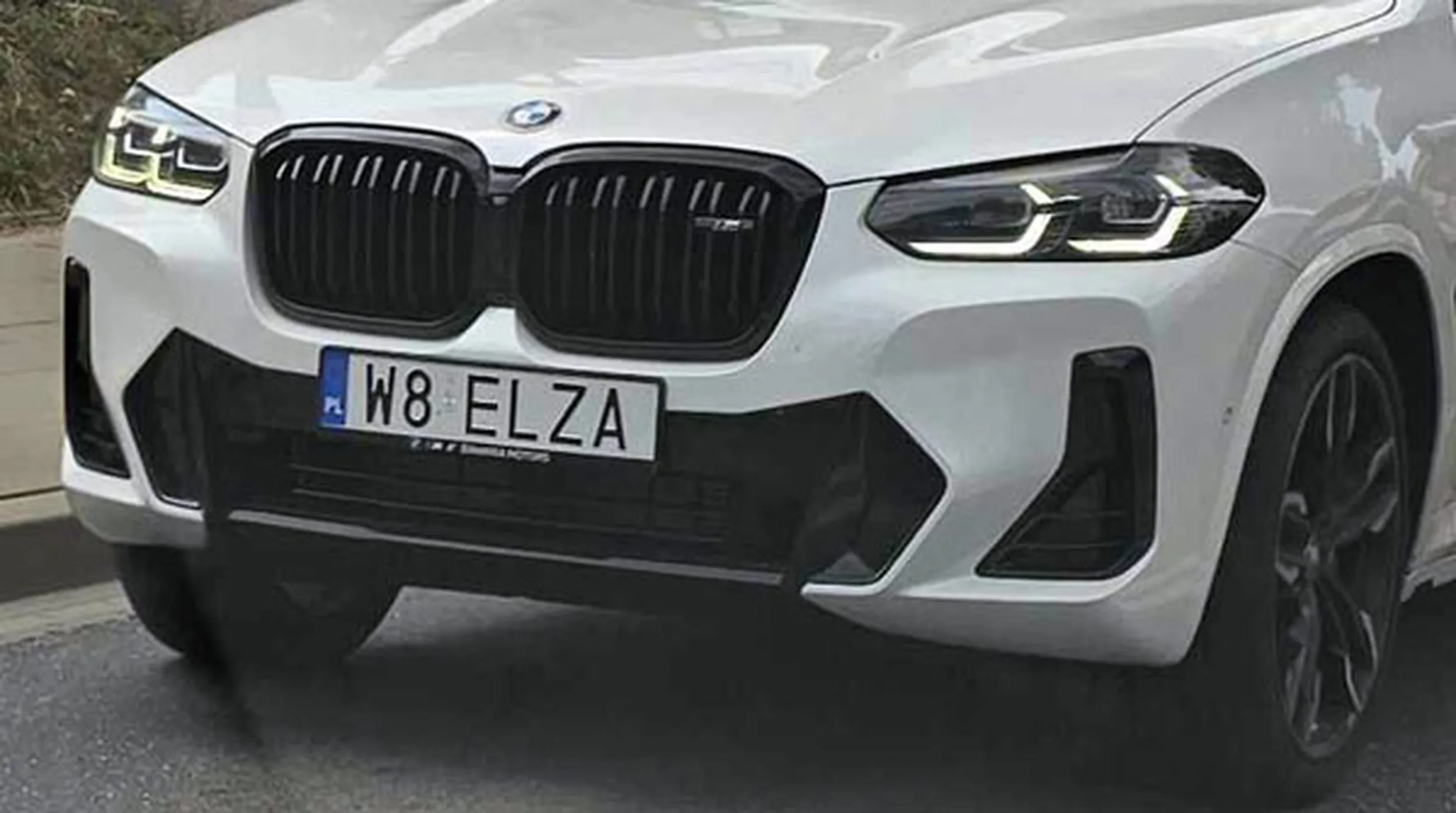 Fajny numer, blacha W8 ELZA